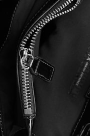 Armani Exchange Patent Bag - Image 6 of 6