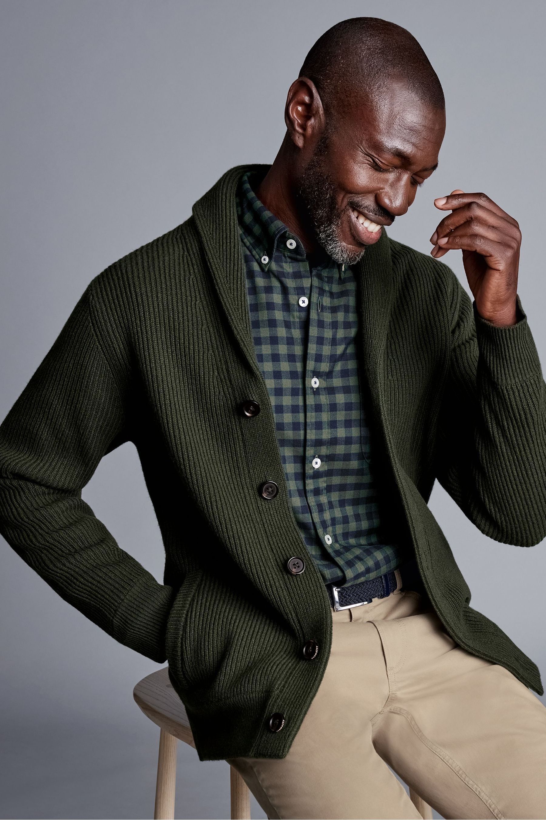 Chunky cheap shawl cardigan
