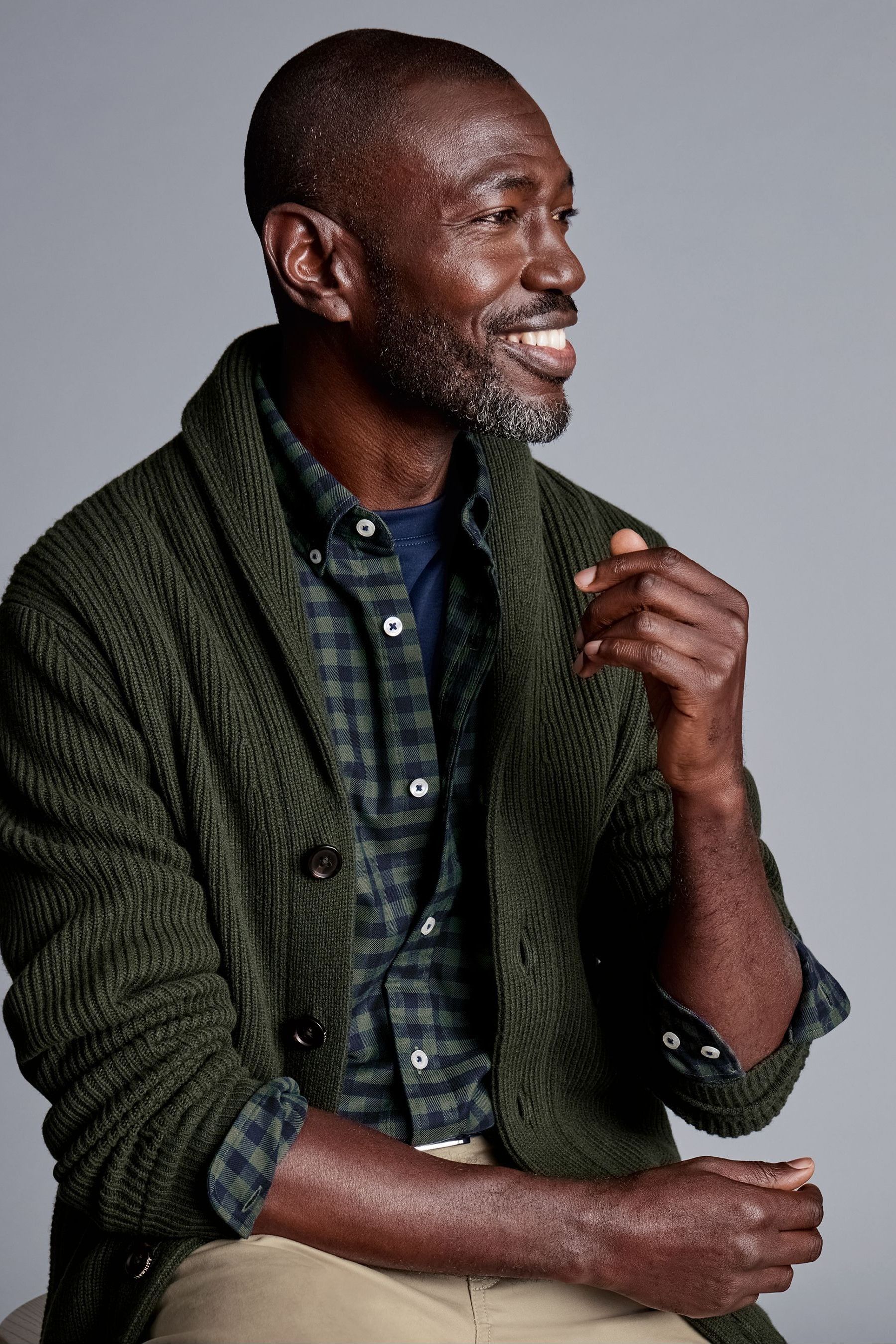 Charles tyrwhitt best sale shawl collar cardigan