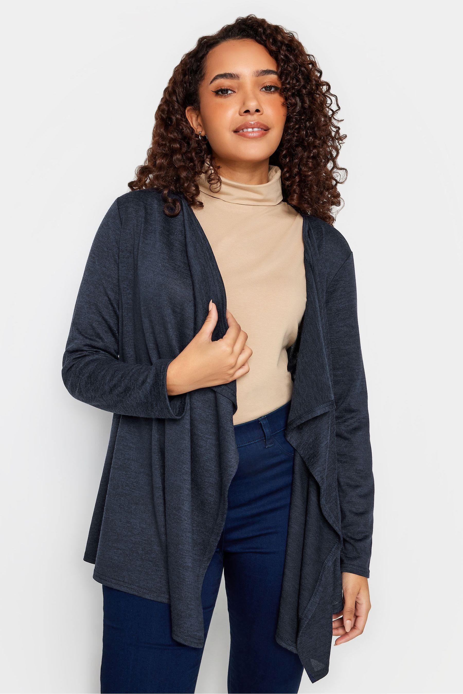 Buy M Co Blue Waterfall Cardigan from the Next UK online shop