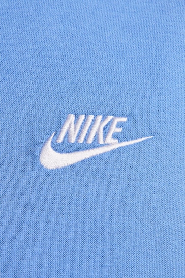 Nike Sportswear Pale Blue Club Pullover Hoodie