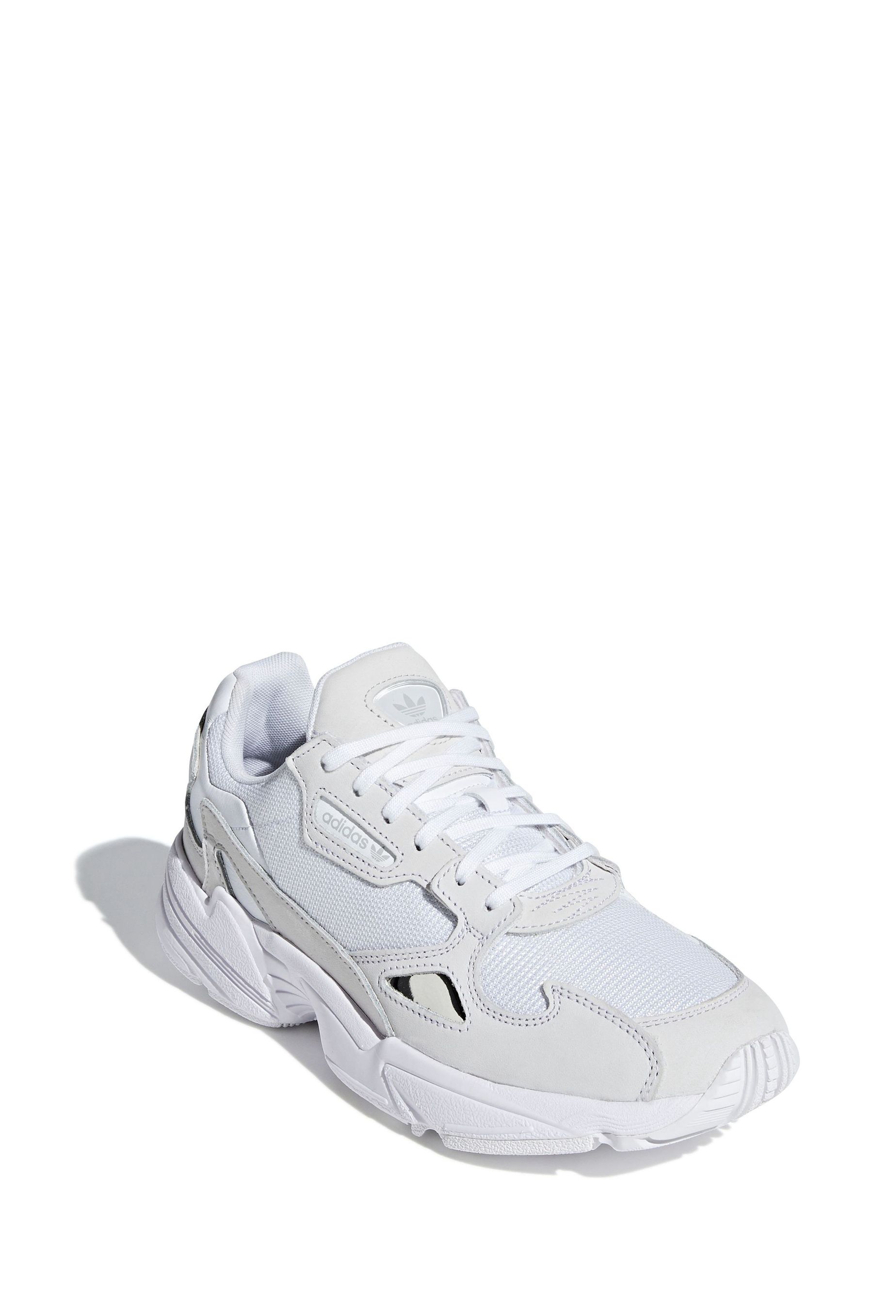 Buy adidas Originals White Falcon Trainers from the Next UK online shop
