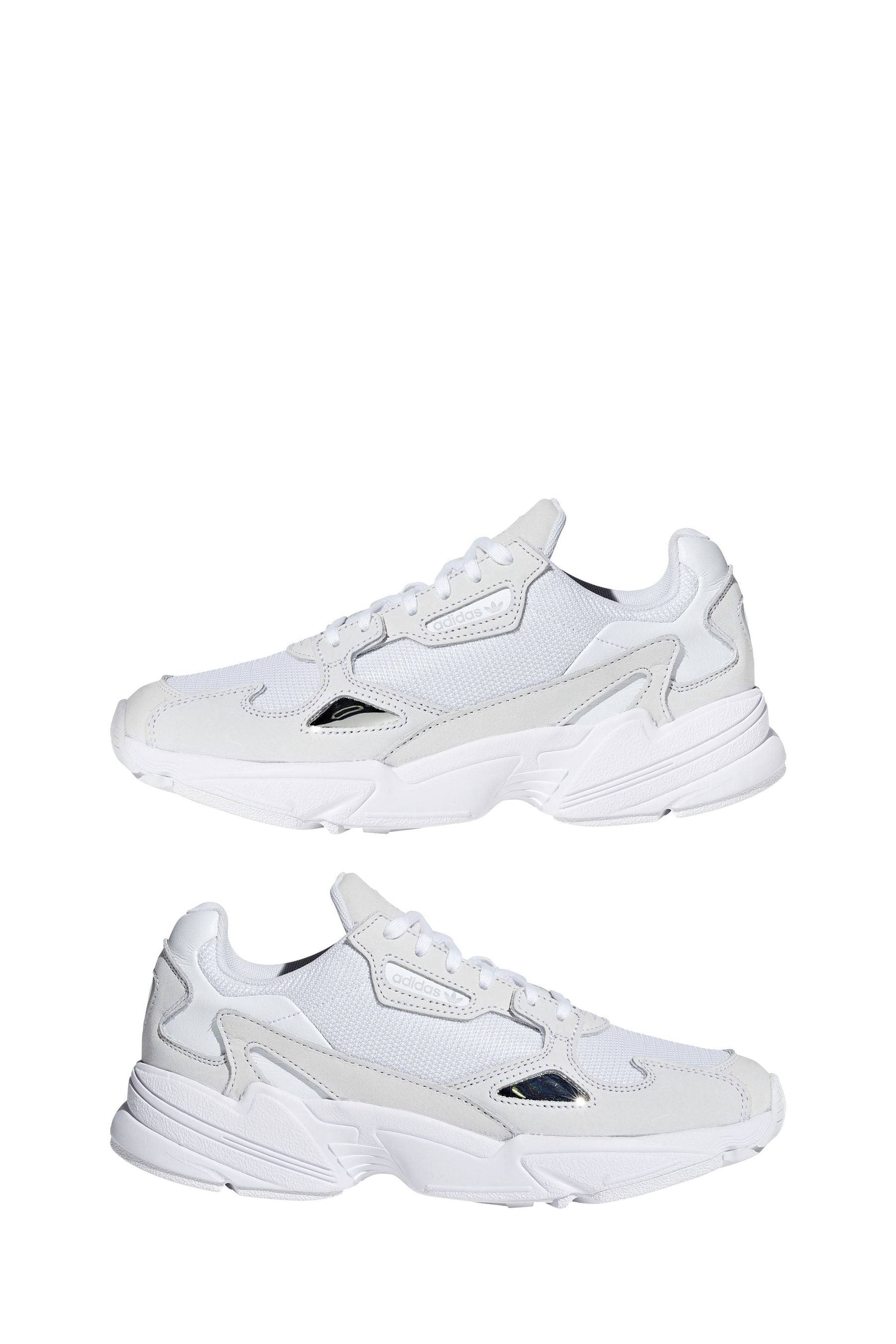 White falcon trainers discount