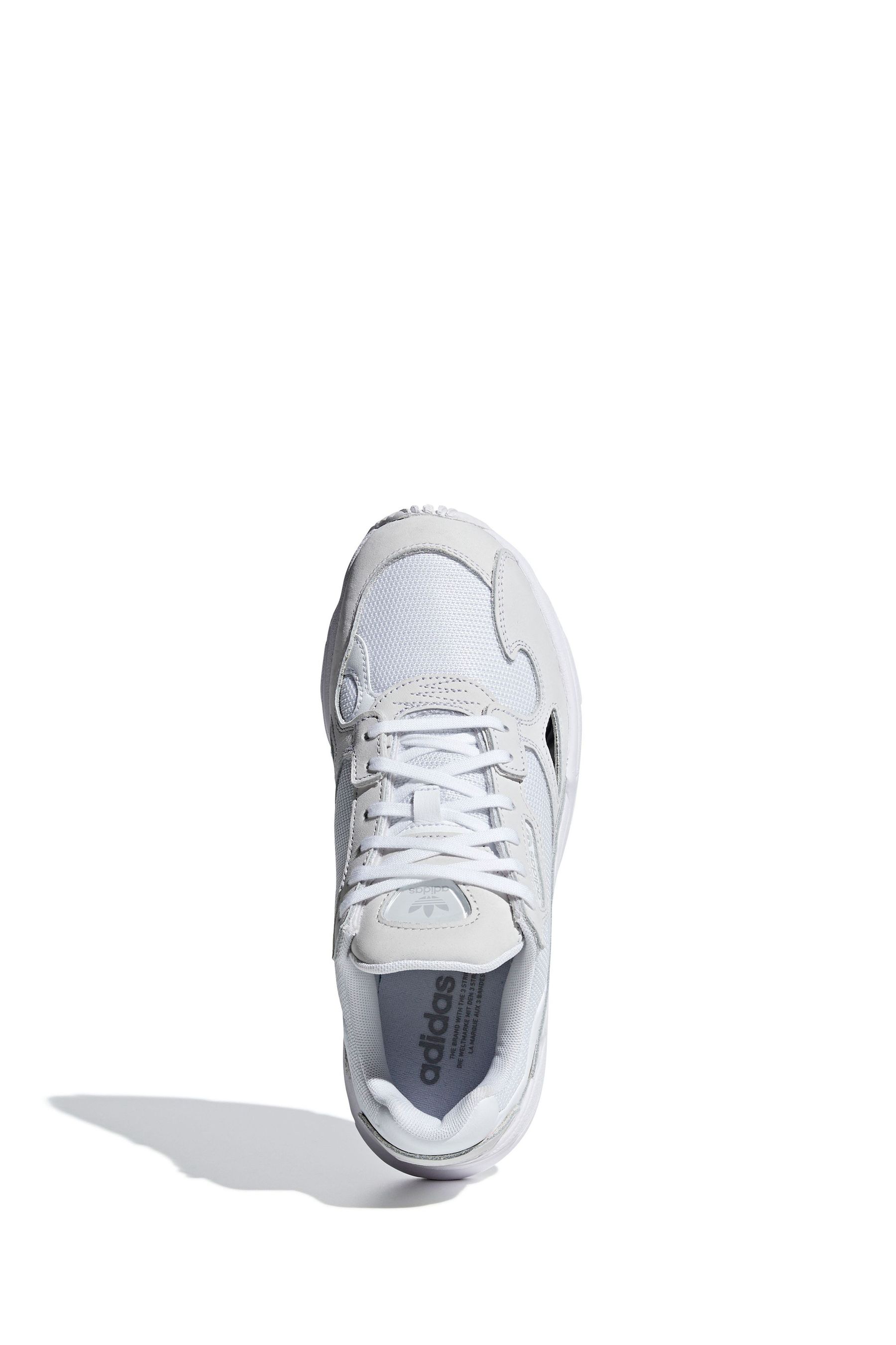 White falcon clearance trainers