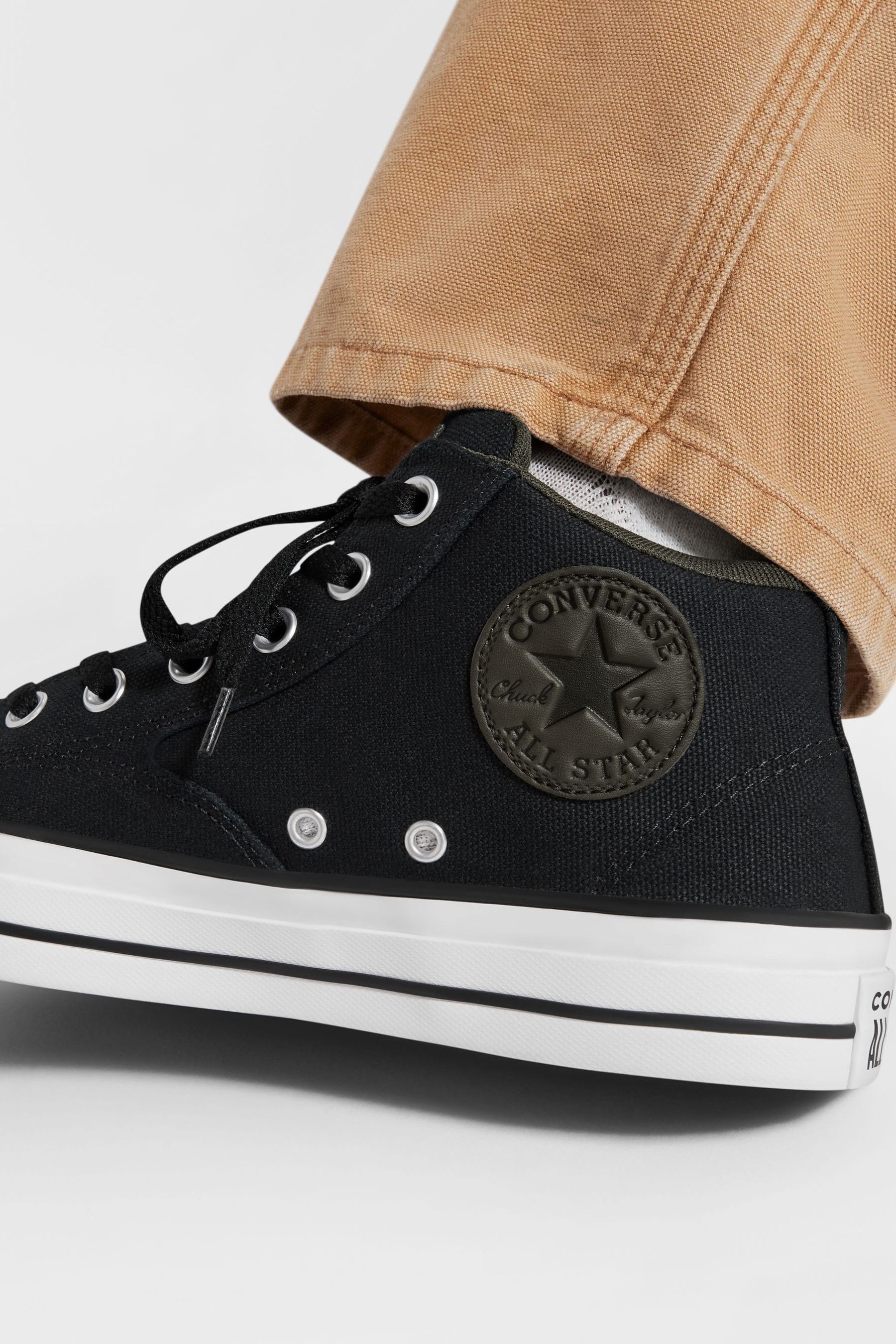 Buy Converse Black Green Chuck Malden Street Trainers from Next United Arab Emirates