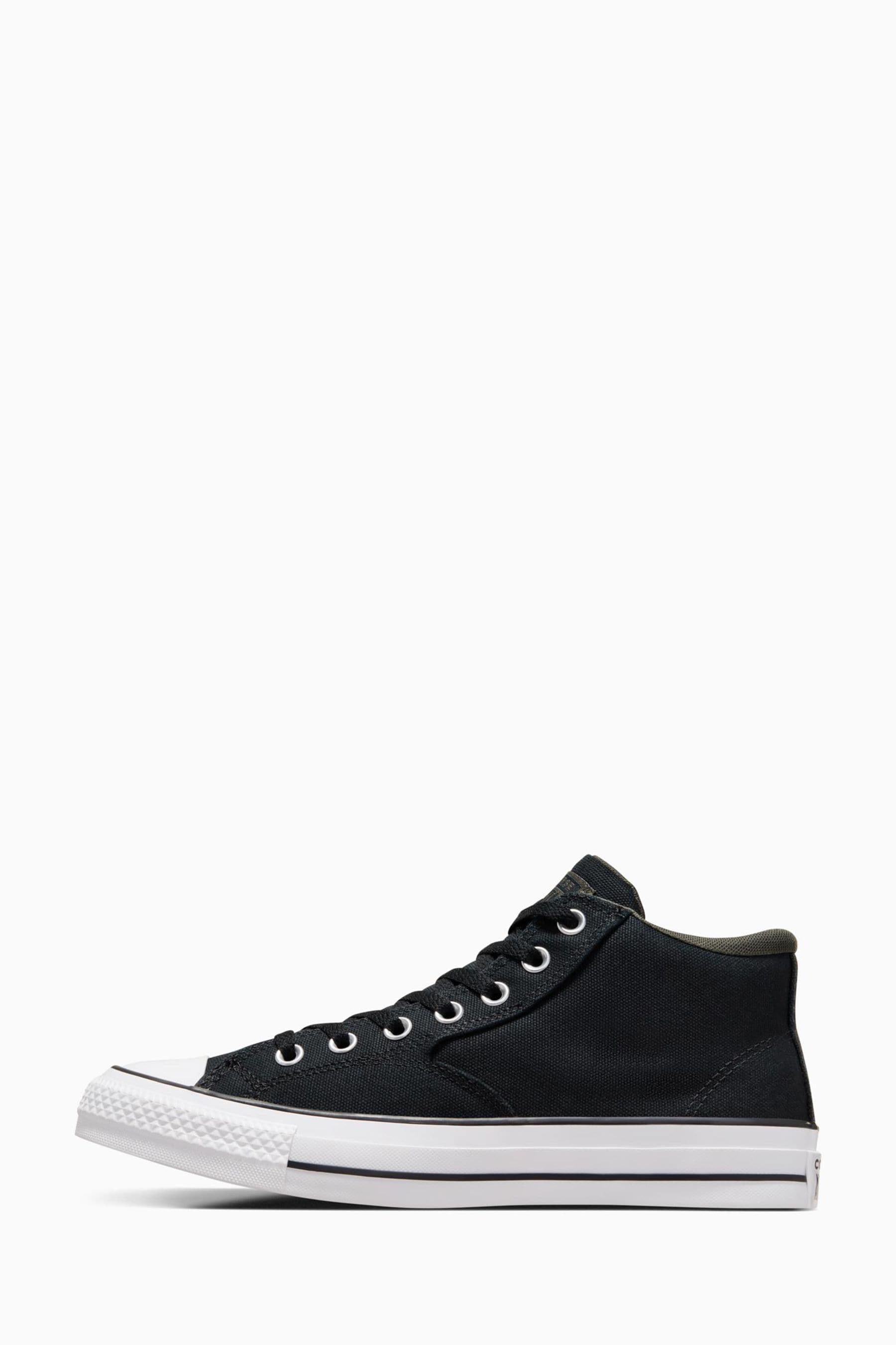 Chuck taylor street mid black sale