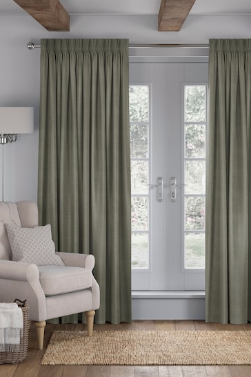 Fern Green Voyage Maison Jasper Made To Measure Curtains