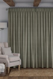 Fern Green Voyage Maison Jasper Made To Measure Curtains - Image 2 of 6