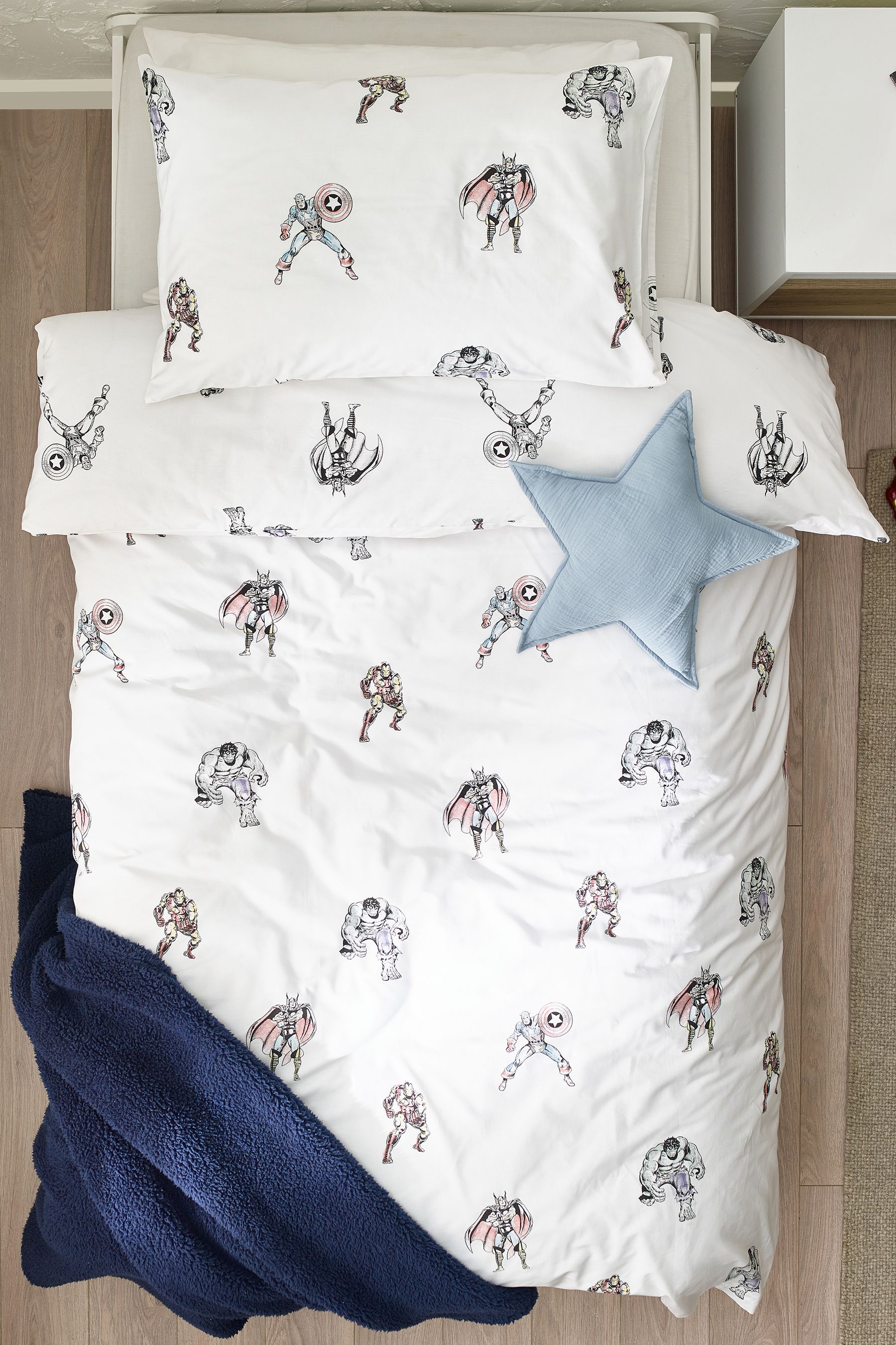 Adairs sloth bedding shop
