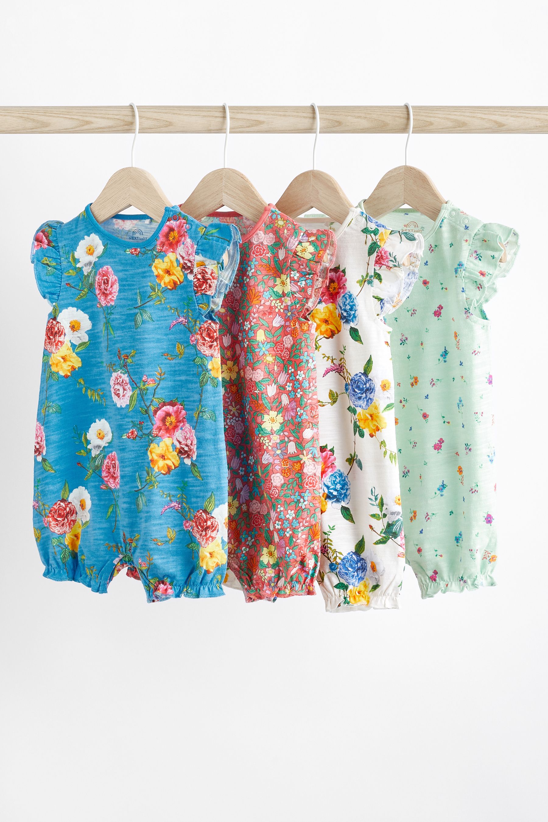 Next baby girl rompers sales