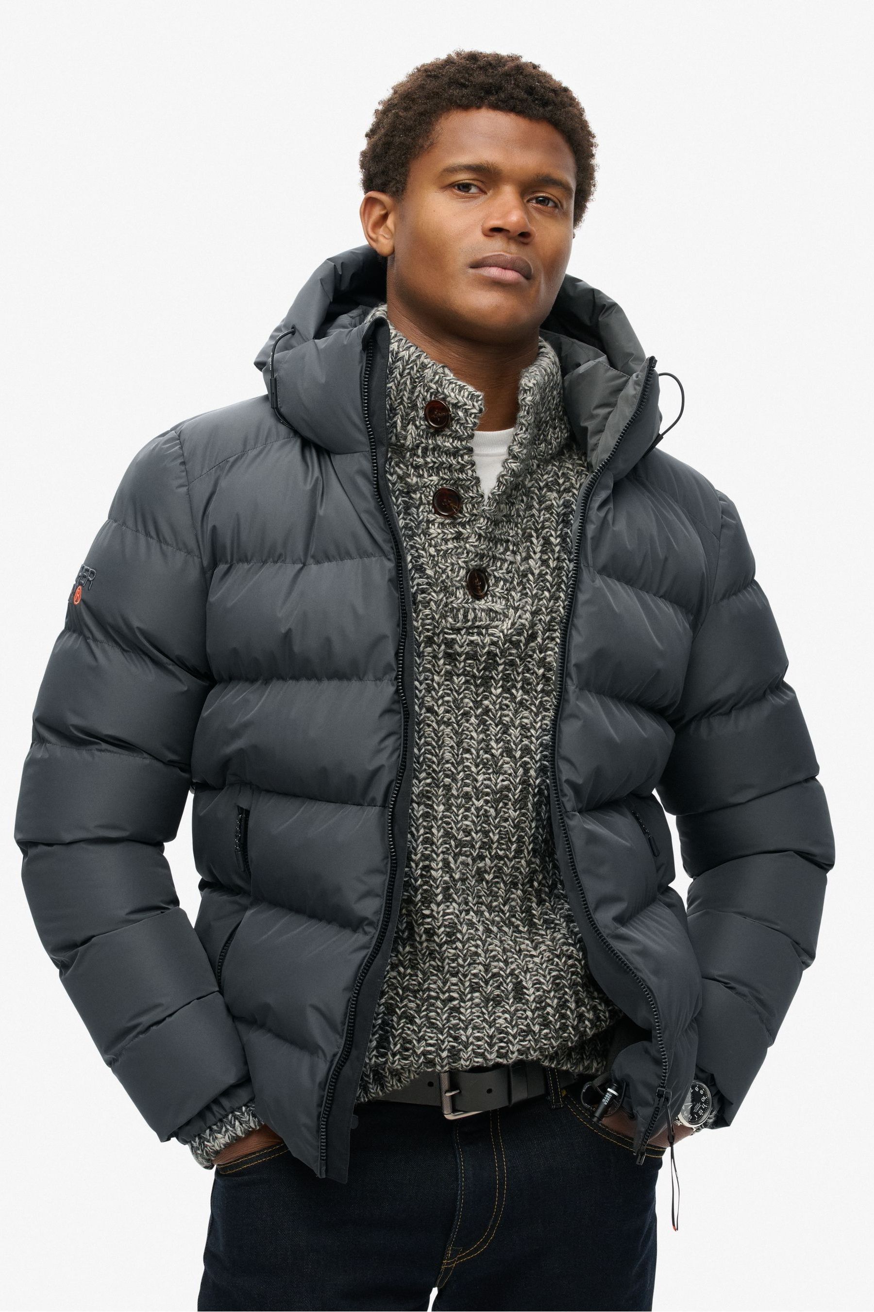 Superdry hooded sale