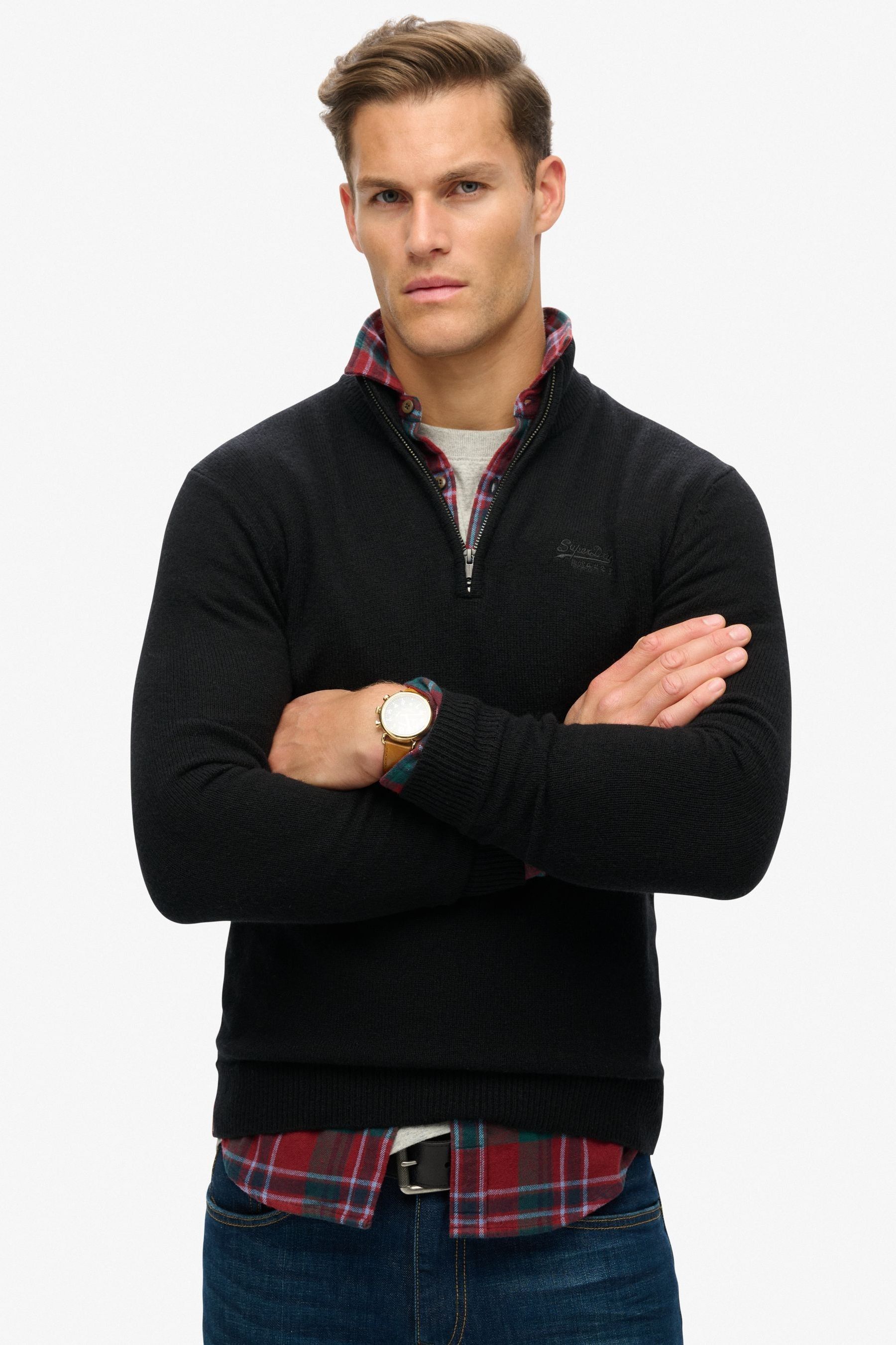 Superdry quarter zip online
