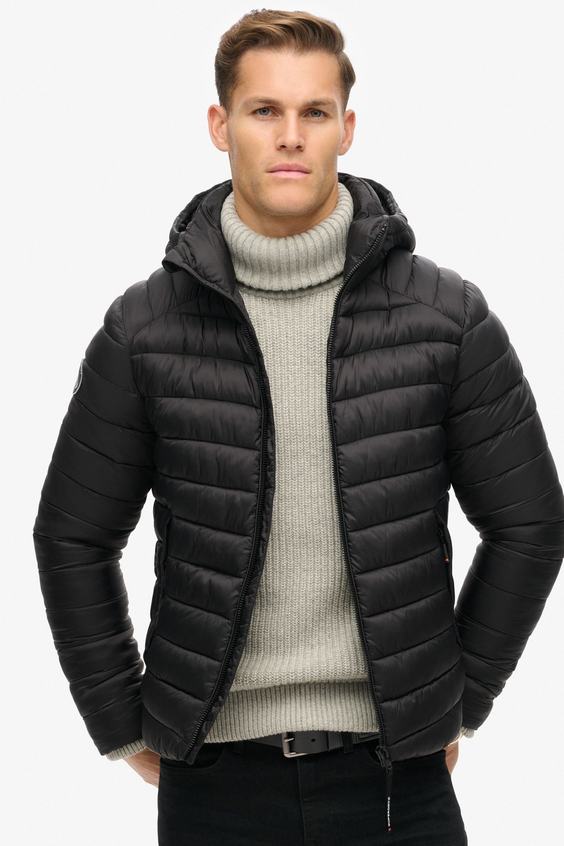 Superdry padded coats store