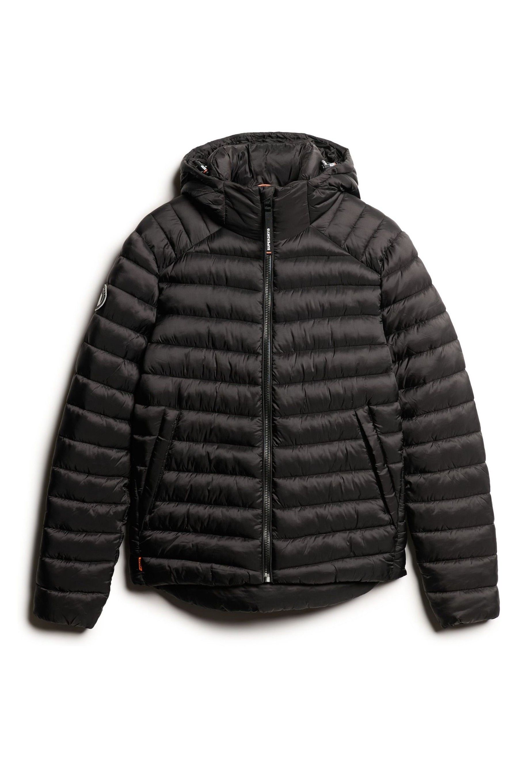 Superdry coat white online