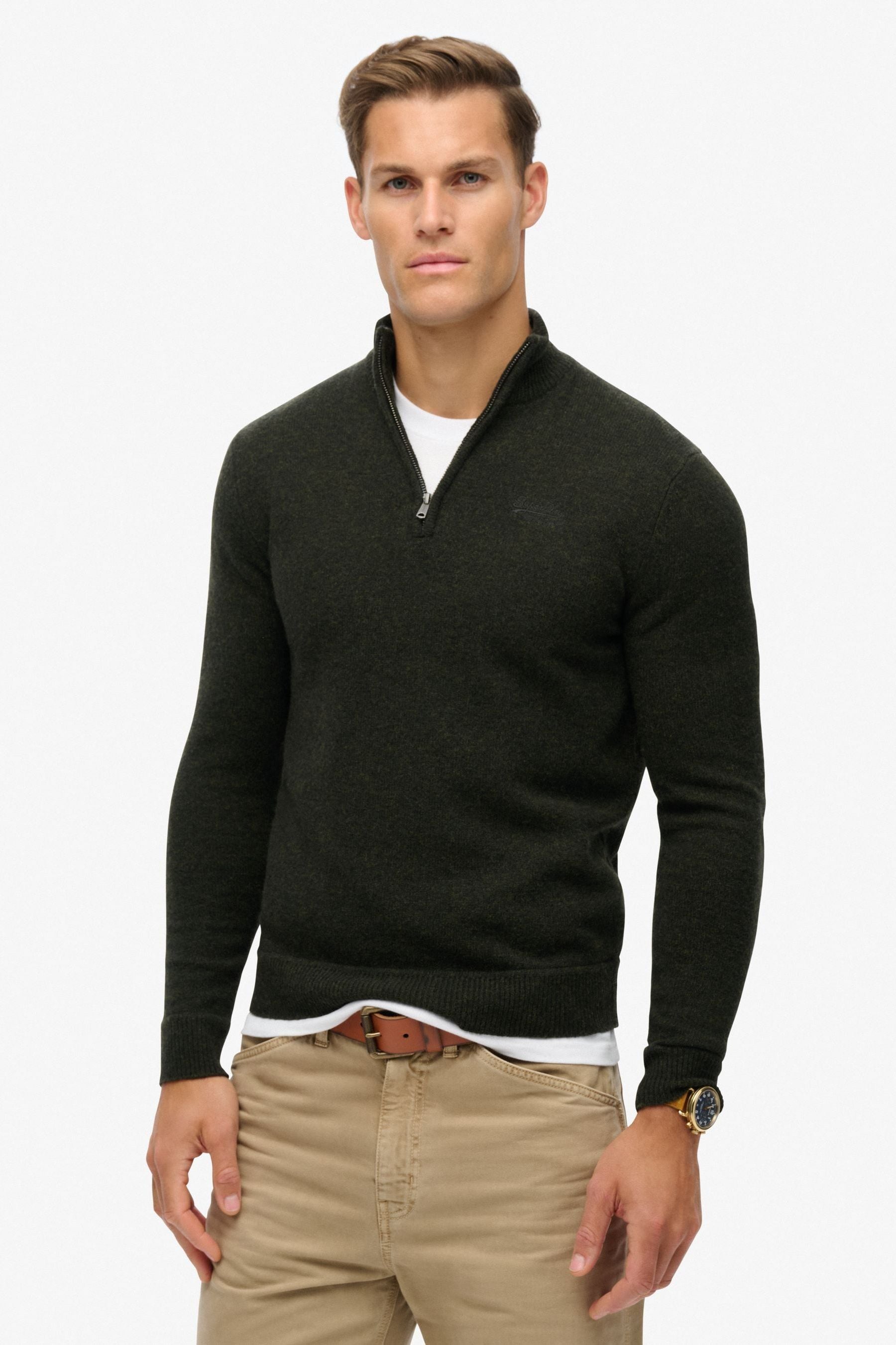 Smart quarter zip jumper outlet