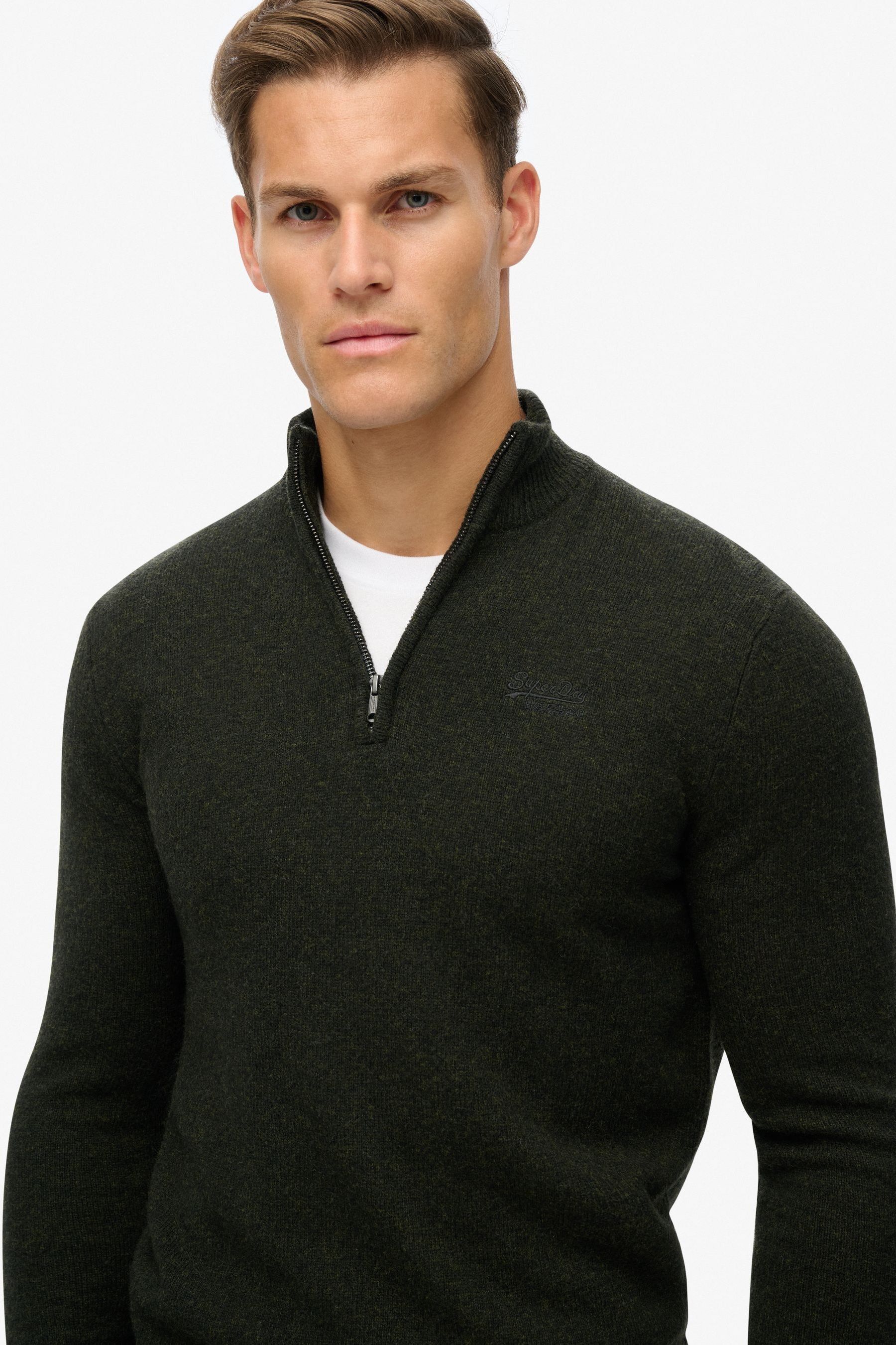 Superdry half zip jumper online