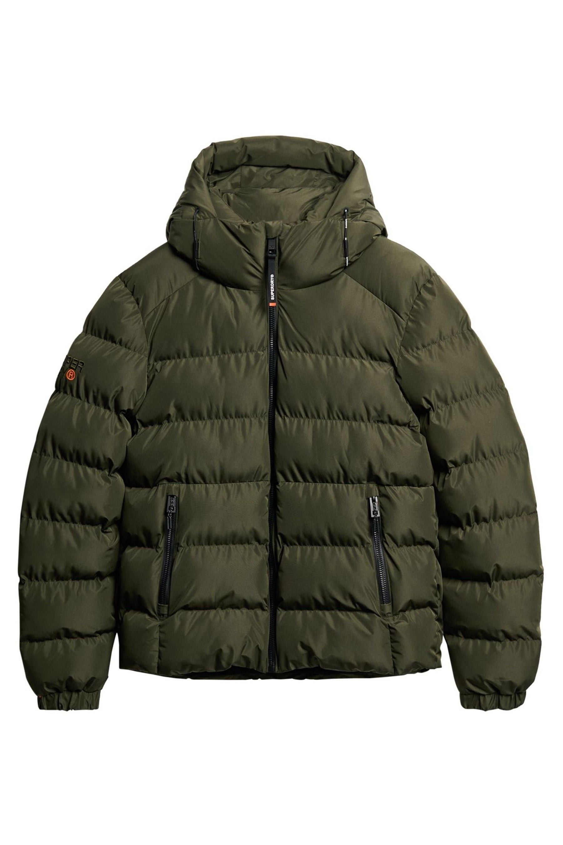 Superdry Sports Jacket Green L Man M5011905A ZC3 L