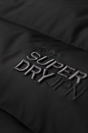 Superdry Black Sports Puffer Jacket - Image 5 of 5