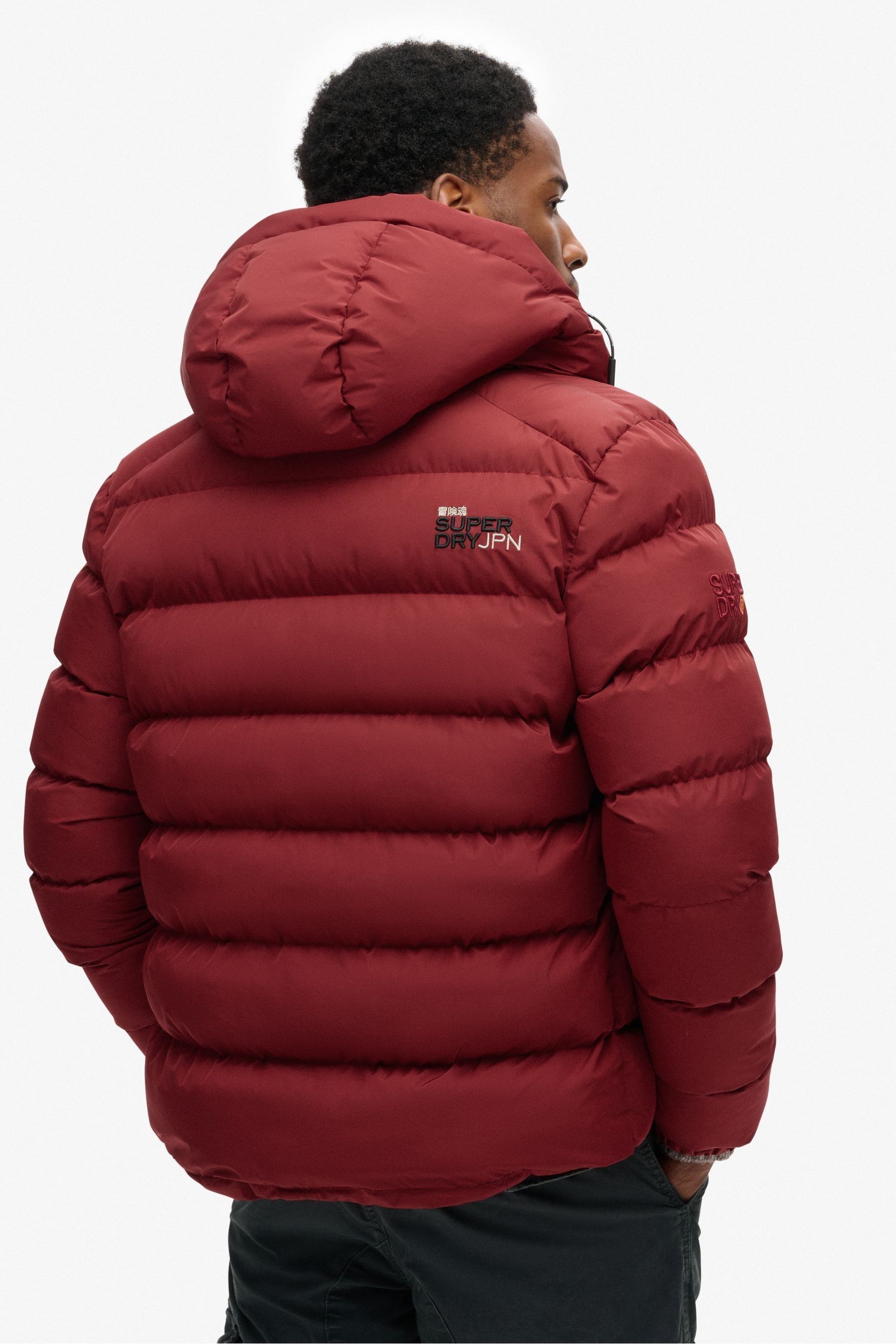 Next superdry coat hotsell