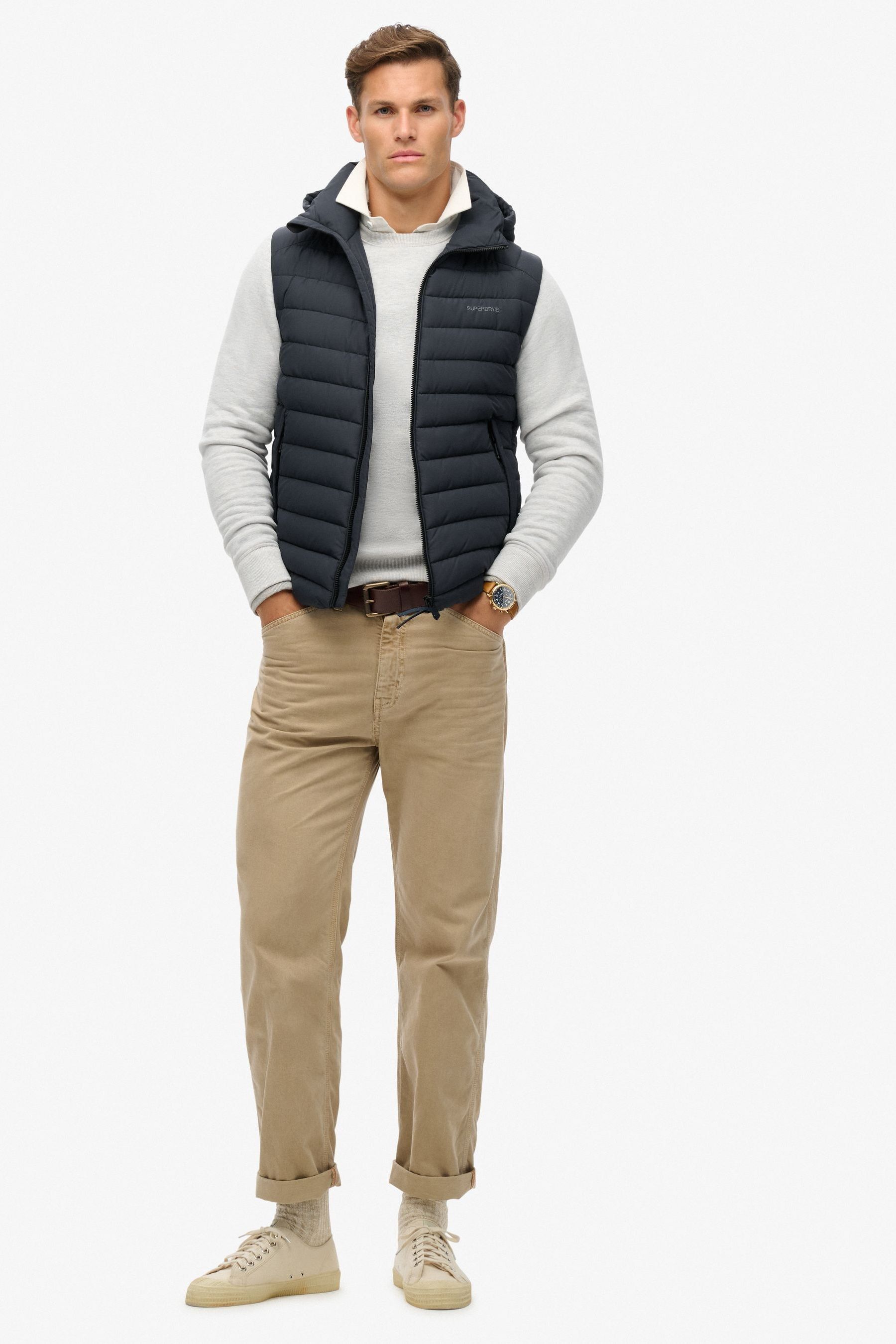 Superdry fuji vest outlet