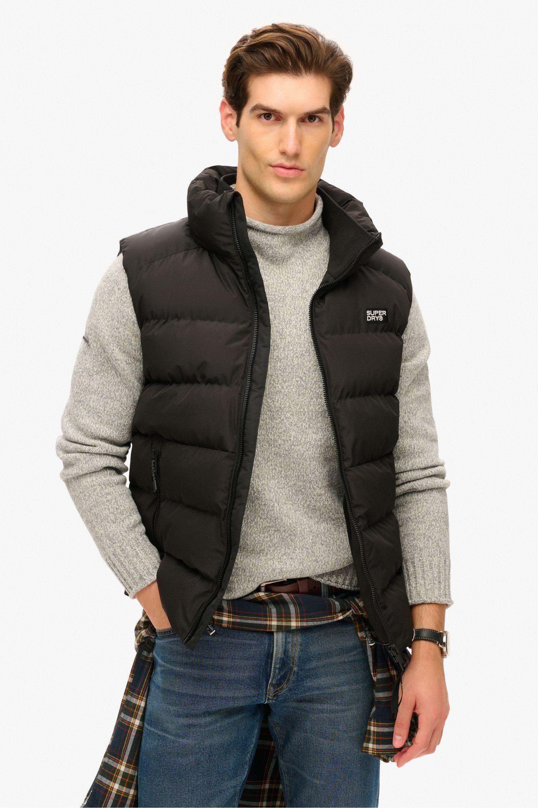 Acheter Doudoune sans manches Superdry Sports from Next Luxembourg