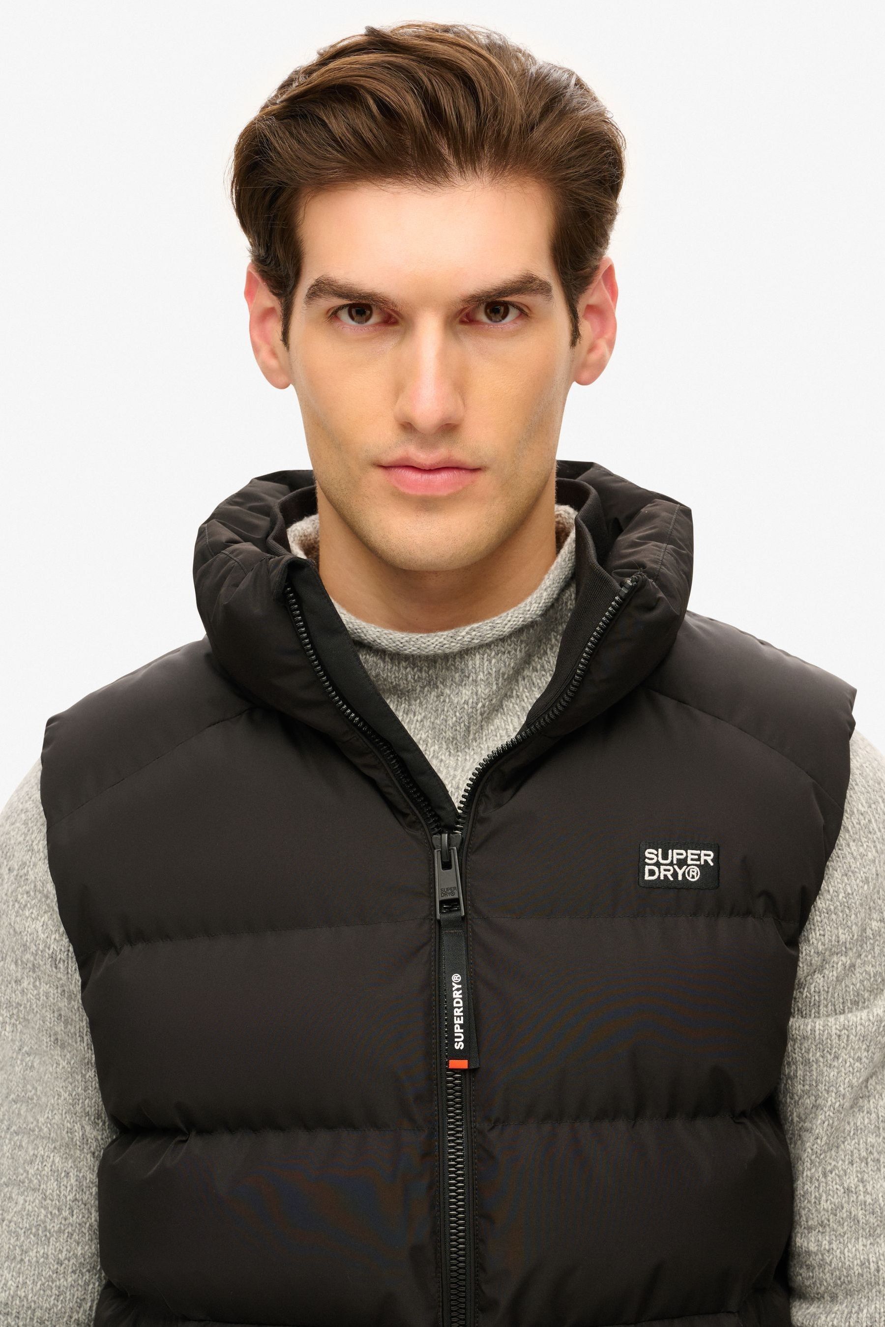 Superdry Sports Vest Black L Man M5011897A 02A L