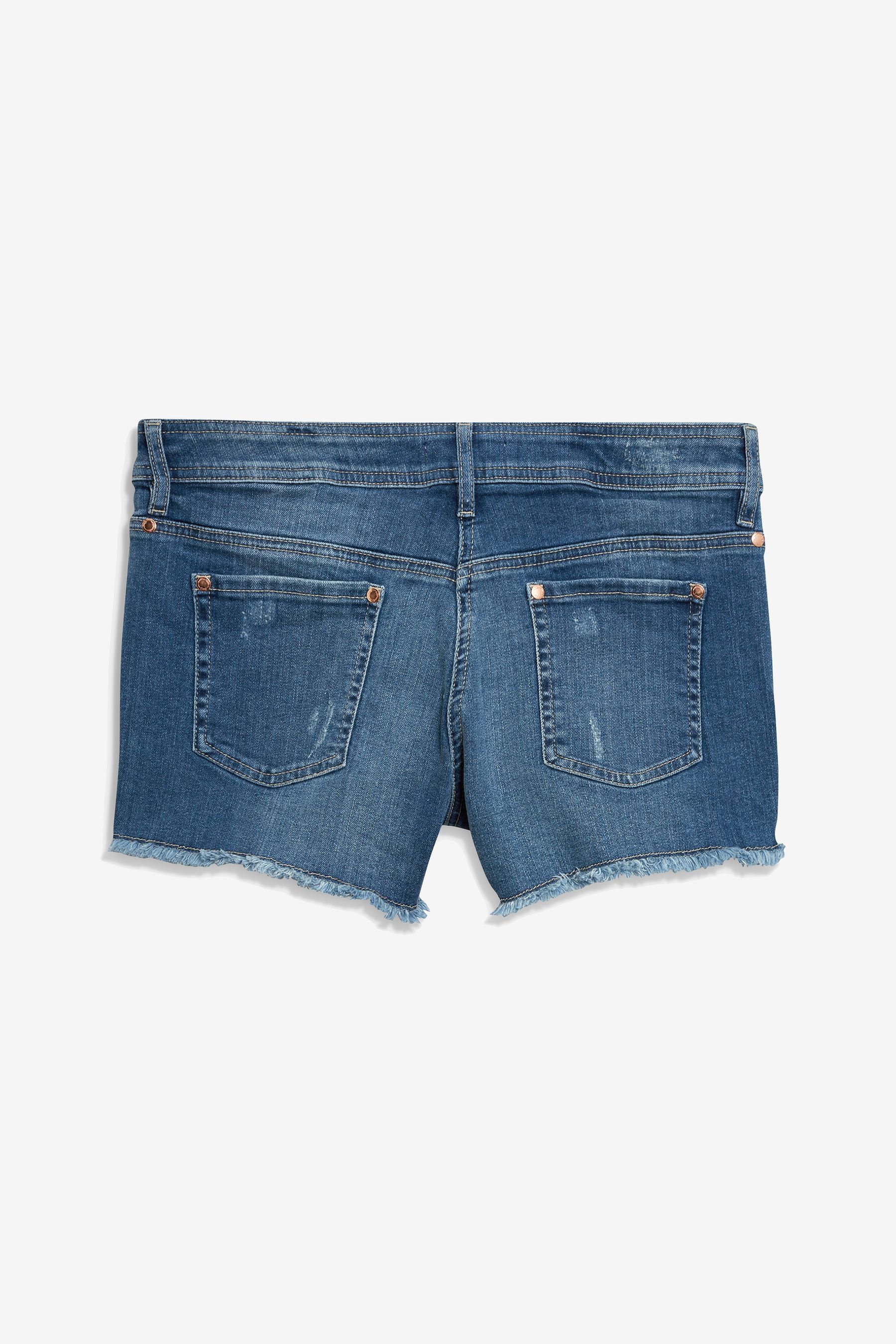 Buy Blue Denim Shorts from the Next UK online shop