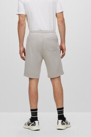 BOSS Grey Headlo Shorts - Image 2 of 6