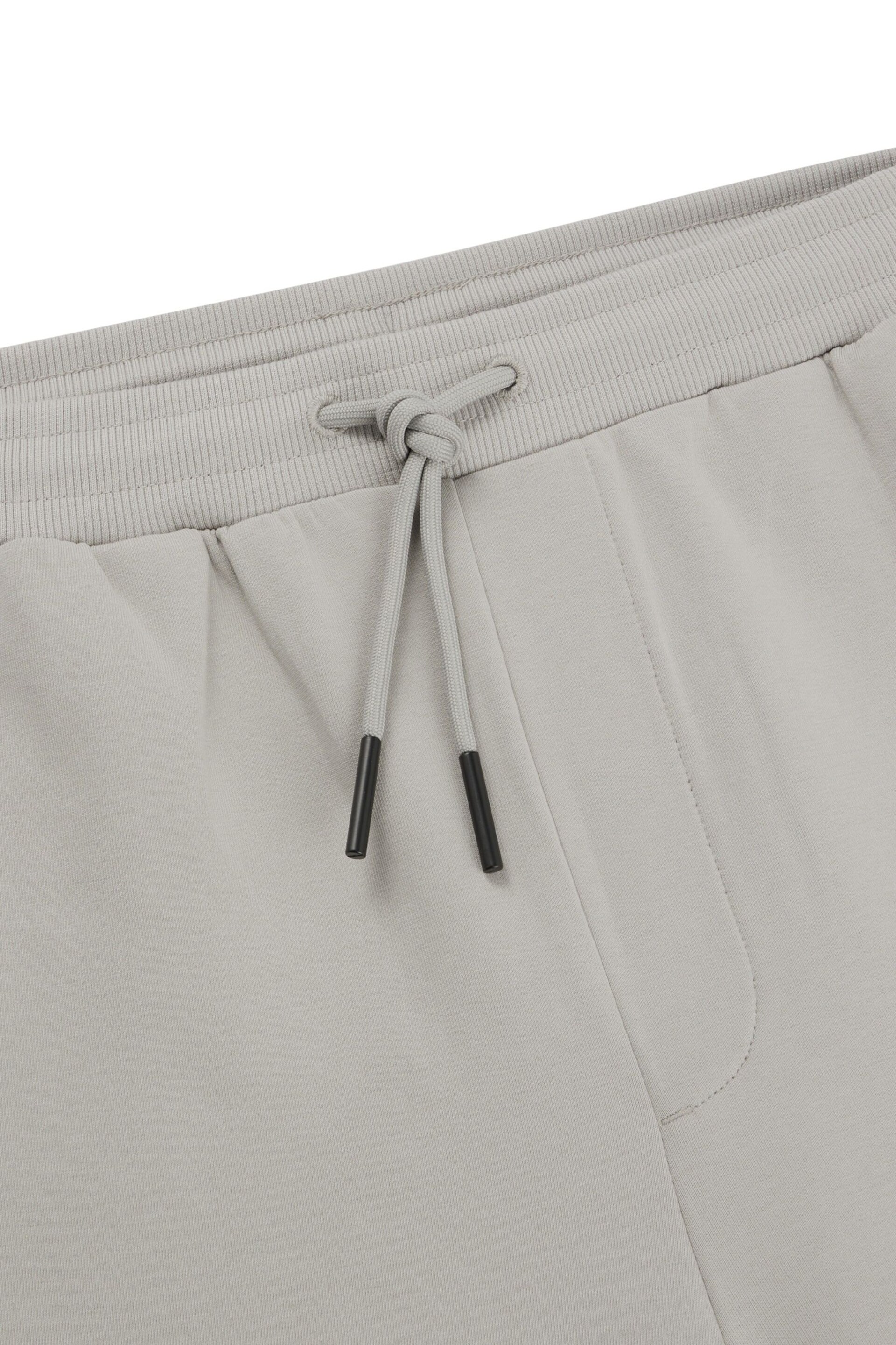 BOSS Grey Headlo Shorts - Image 6 of 6