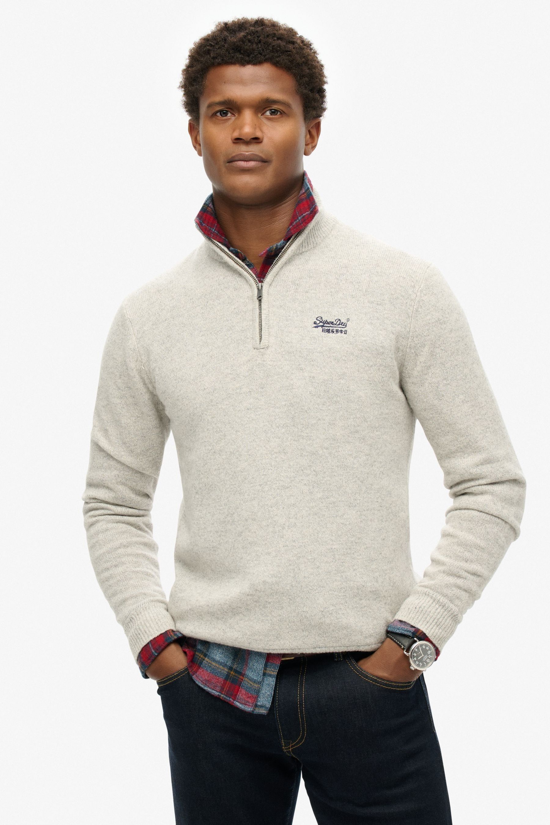 Next half zip jumper hot sale