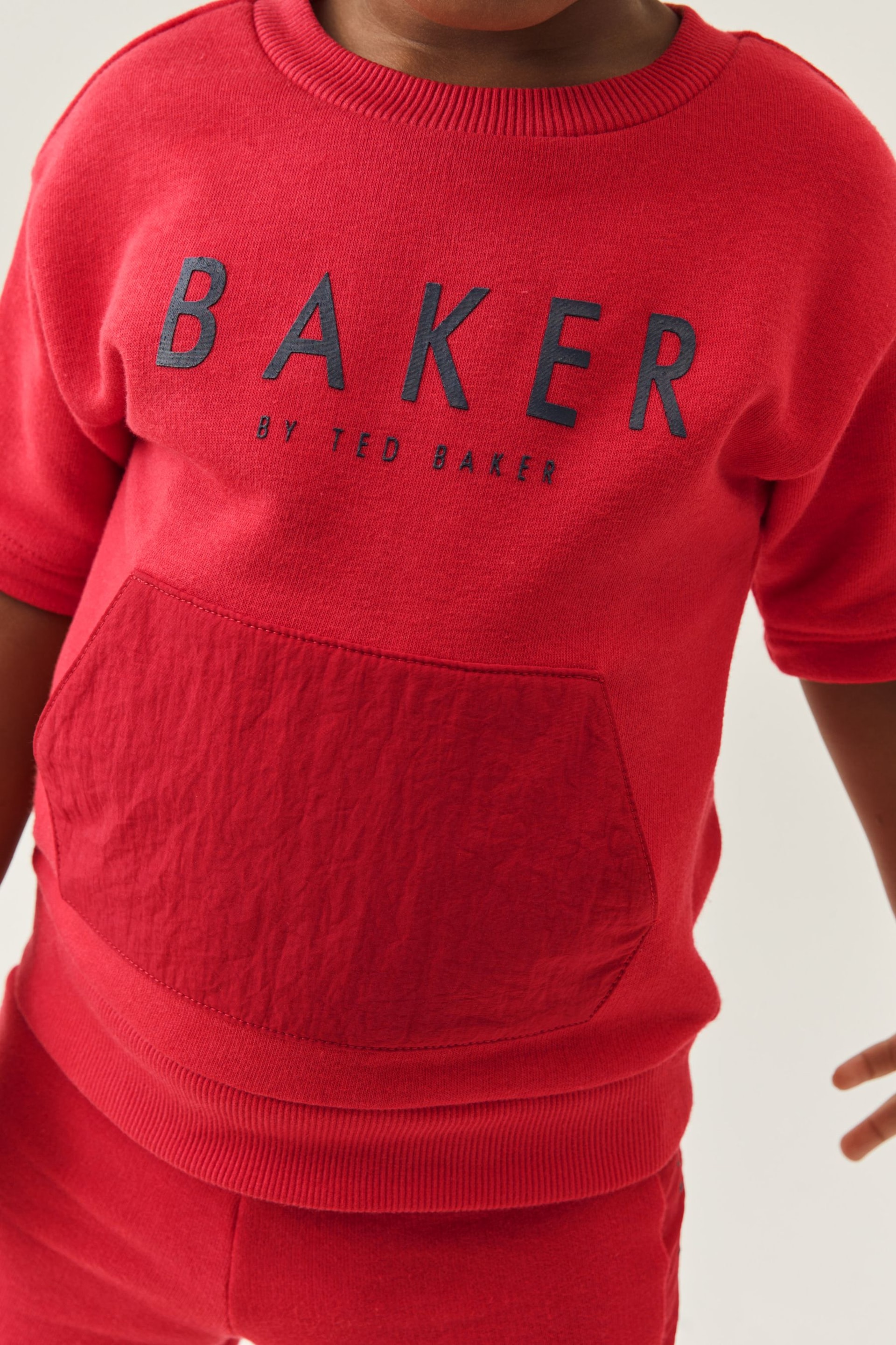 Baker by Ted Baker Sweat Top and Shorts Set - Image 11 of 11