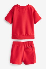 Baker by Ted Baker Sweat Top and Shorts Set - Image 2 of 11