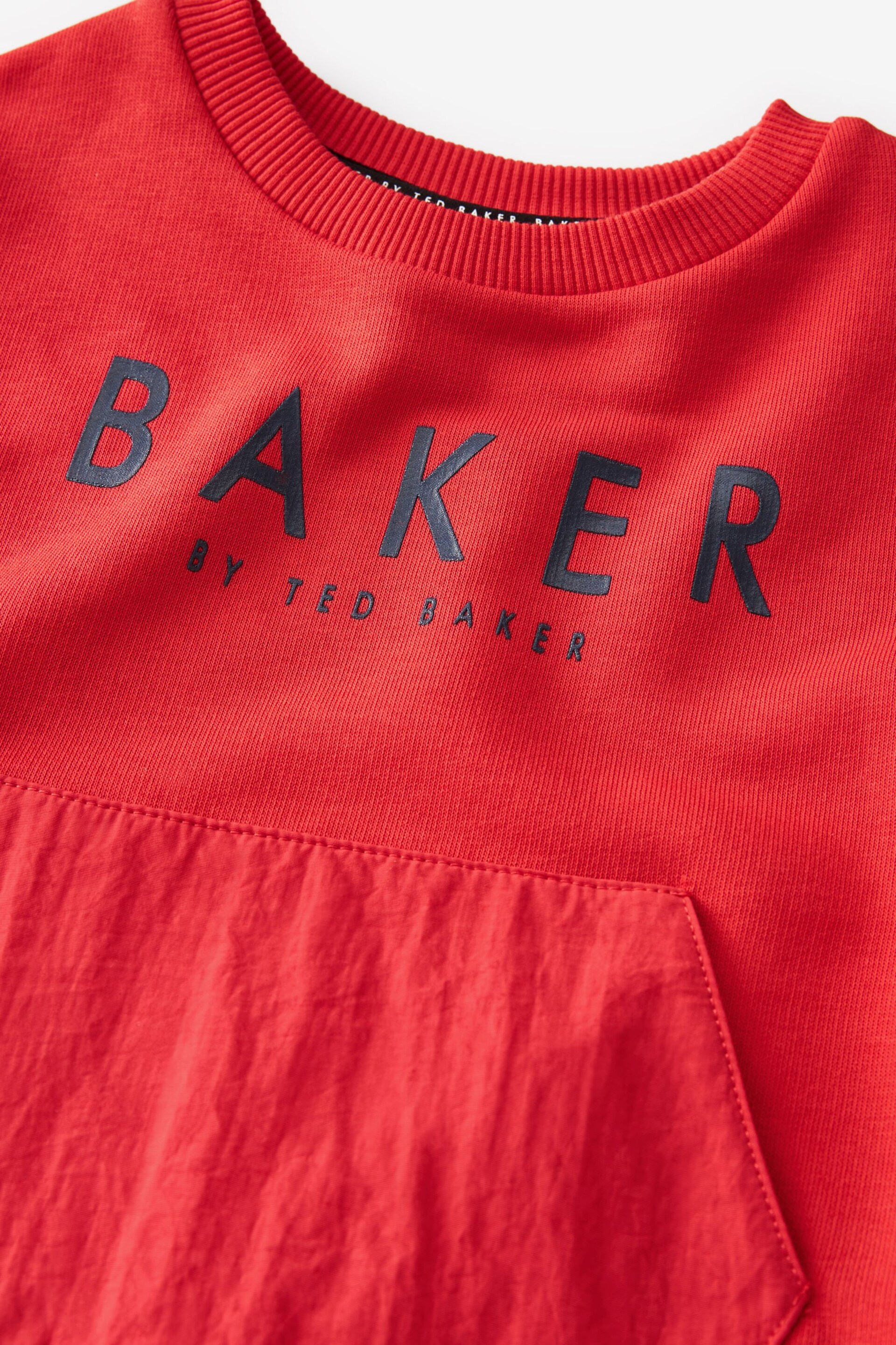 Baker by Ted Baker Sweat Top and Shorts Set - Image 3 of 11