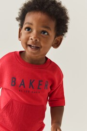 Baker by Ted Baker Sweat Top and Shorts Set - Image 9 of 11