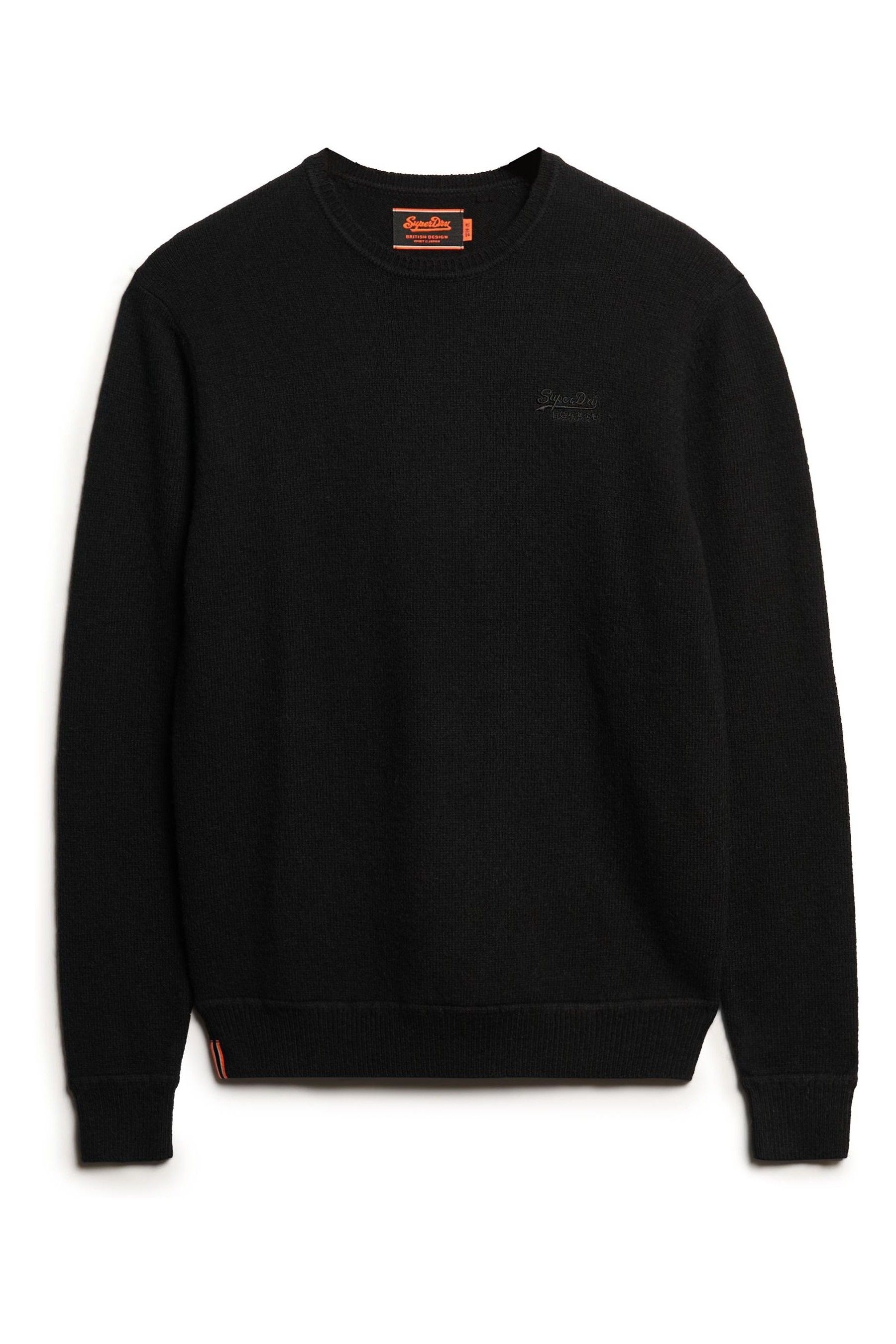Superdry black jumper top