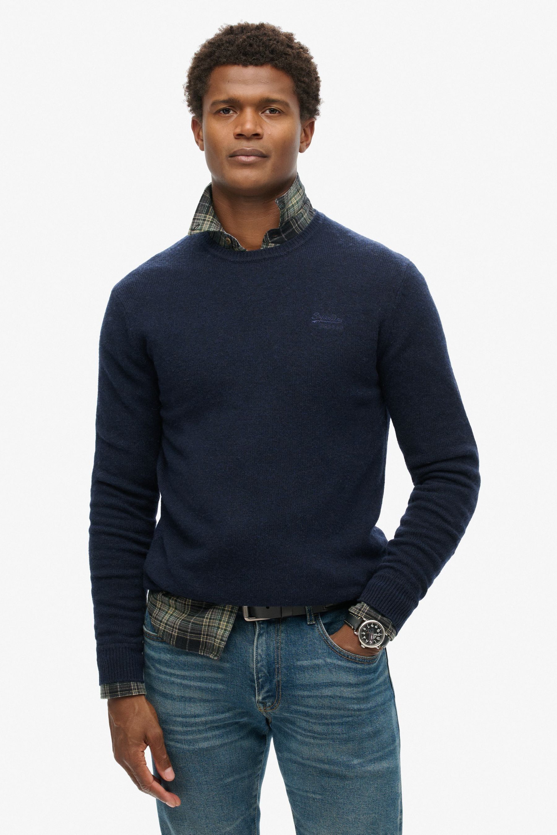 Superdry crew jumper online