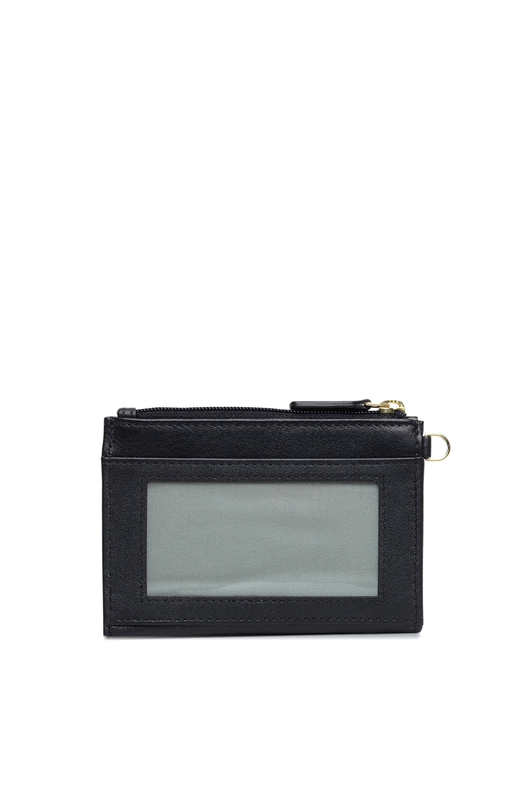 Radley Black Small Ziptop Coin Purse