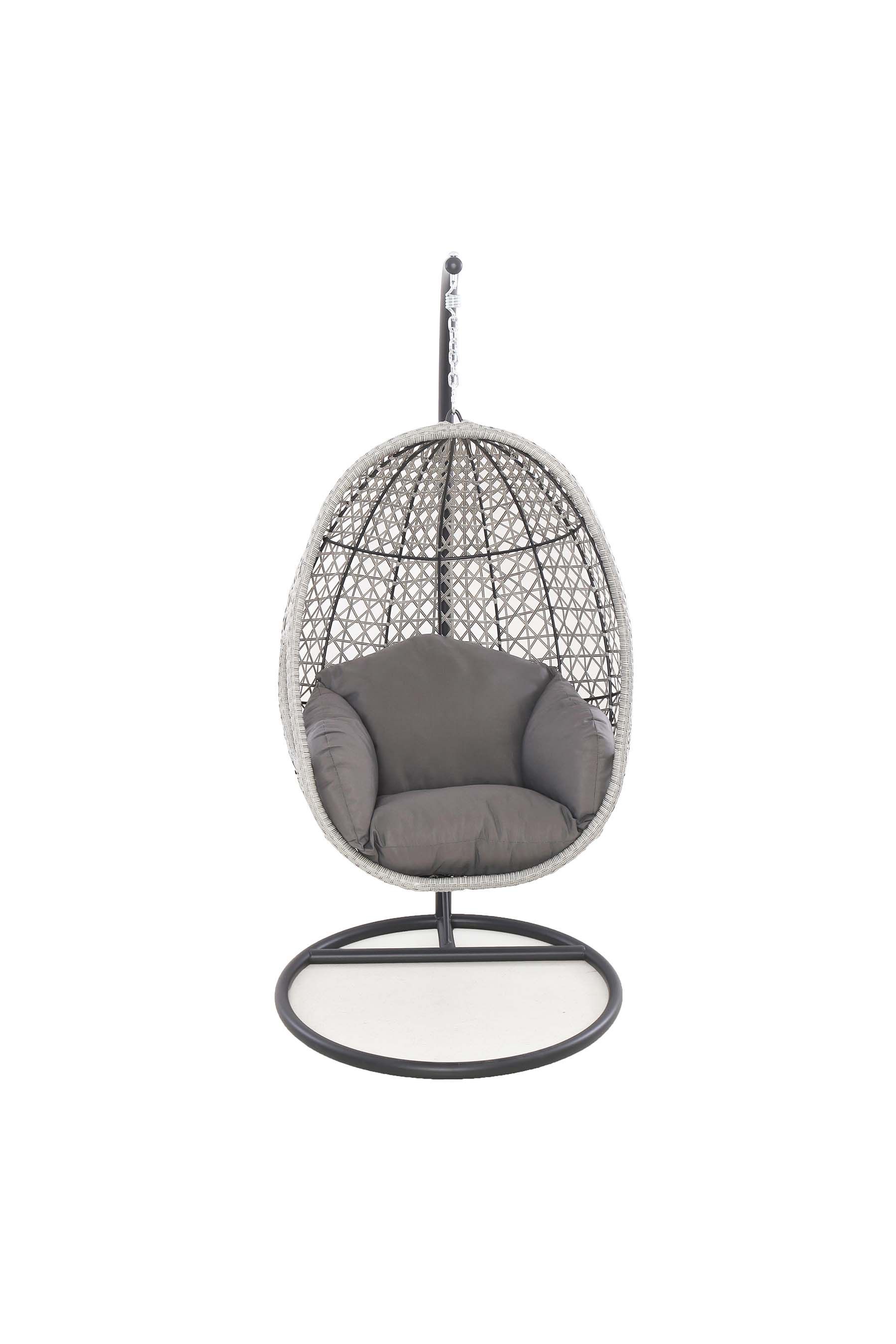 Maze rattan best sale swing chair