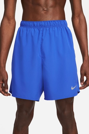 Nike Navy Dri-FIT Challenger 7" Unlined Running Shorts