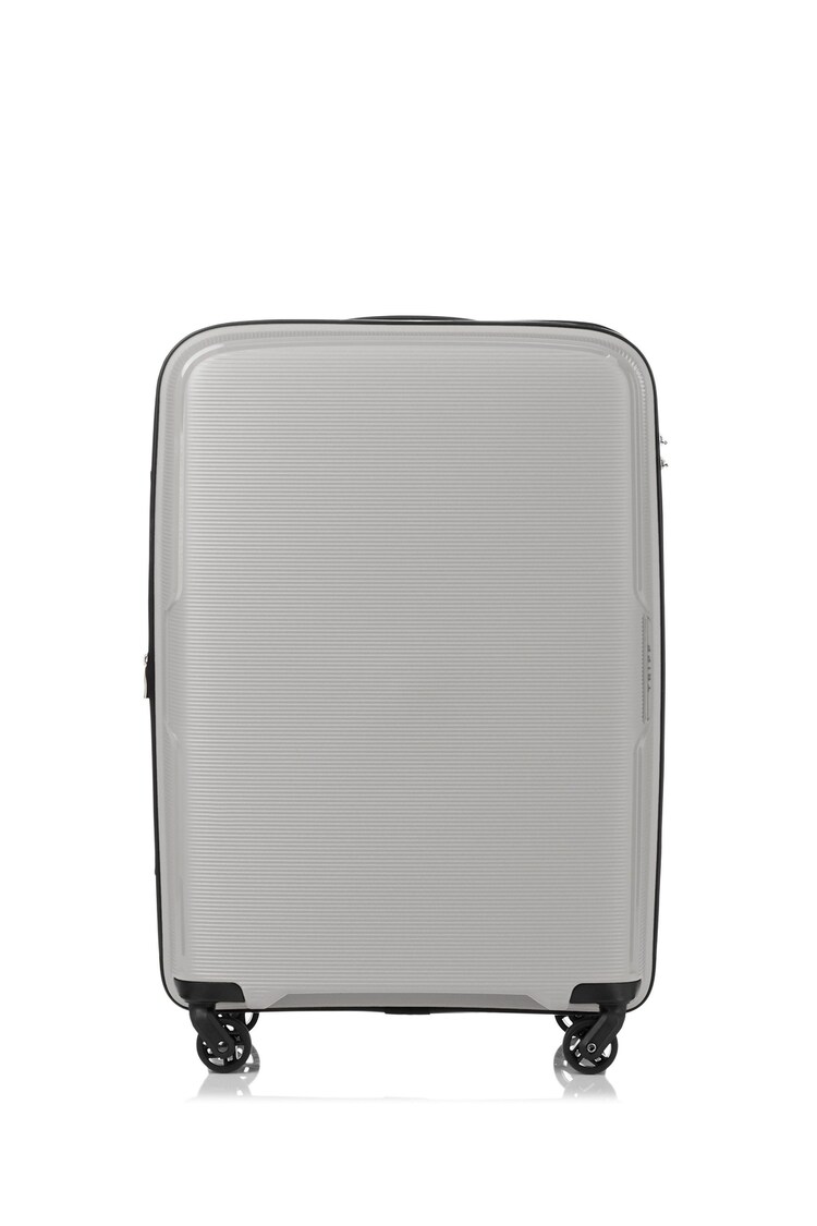 Tripp Dove Grey Medium Escape 4 Wheel Expandable 67cm Suitcase - Image 1 of 5