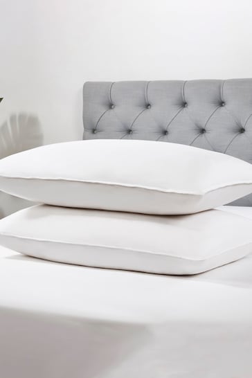 BHS Pair of Goose Feather Pillows