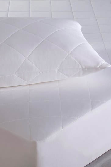 BHS Bamboo Quilted Mattress Protector