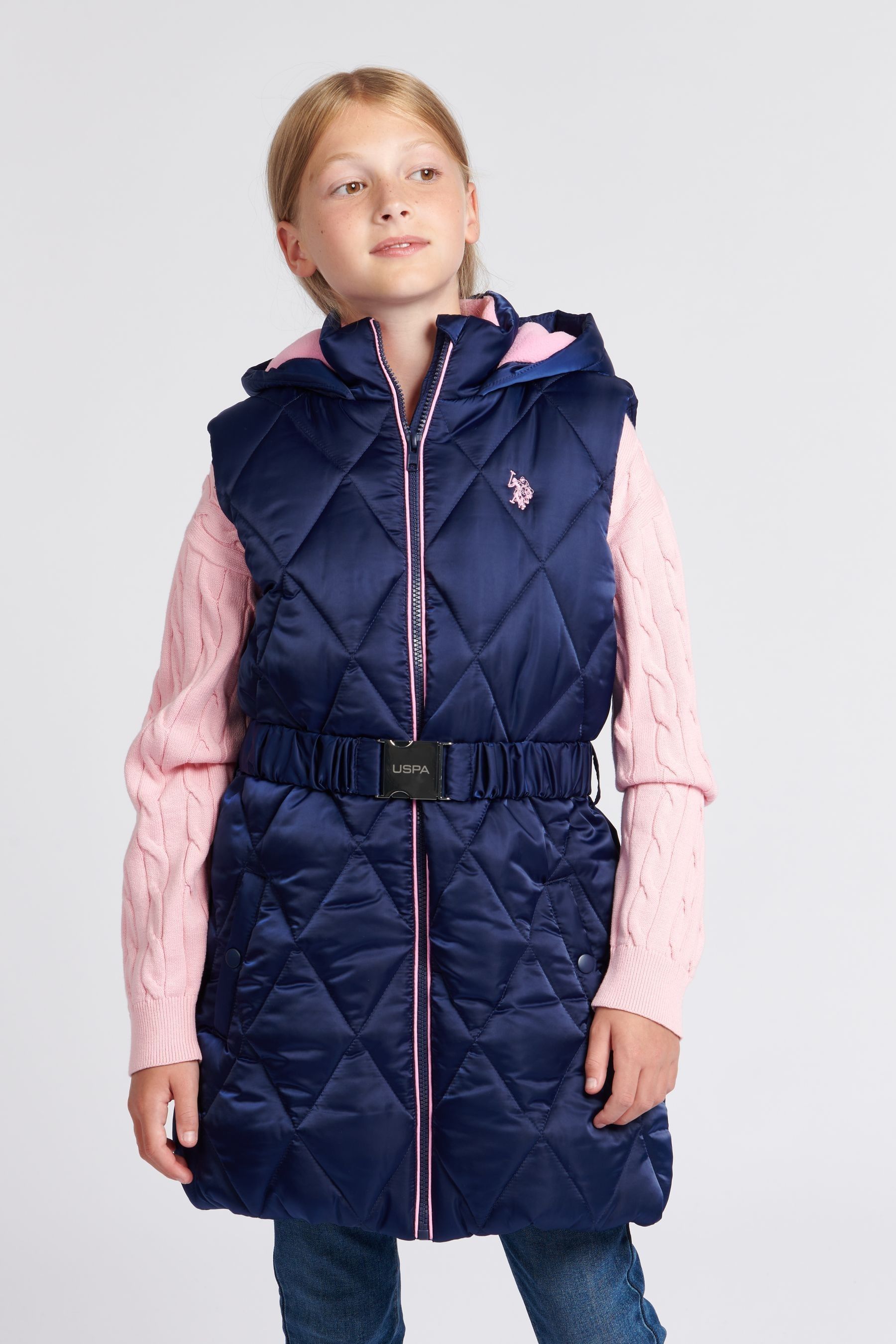 Next girls gilet deals