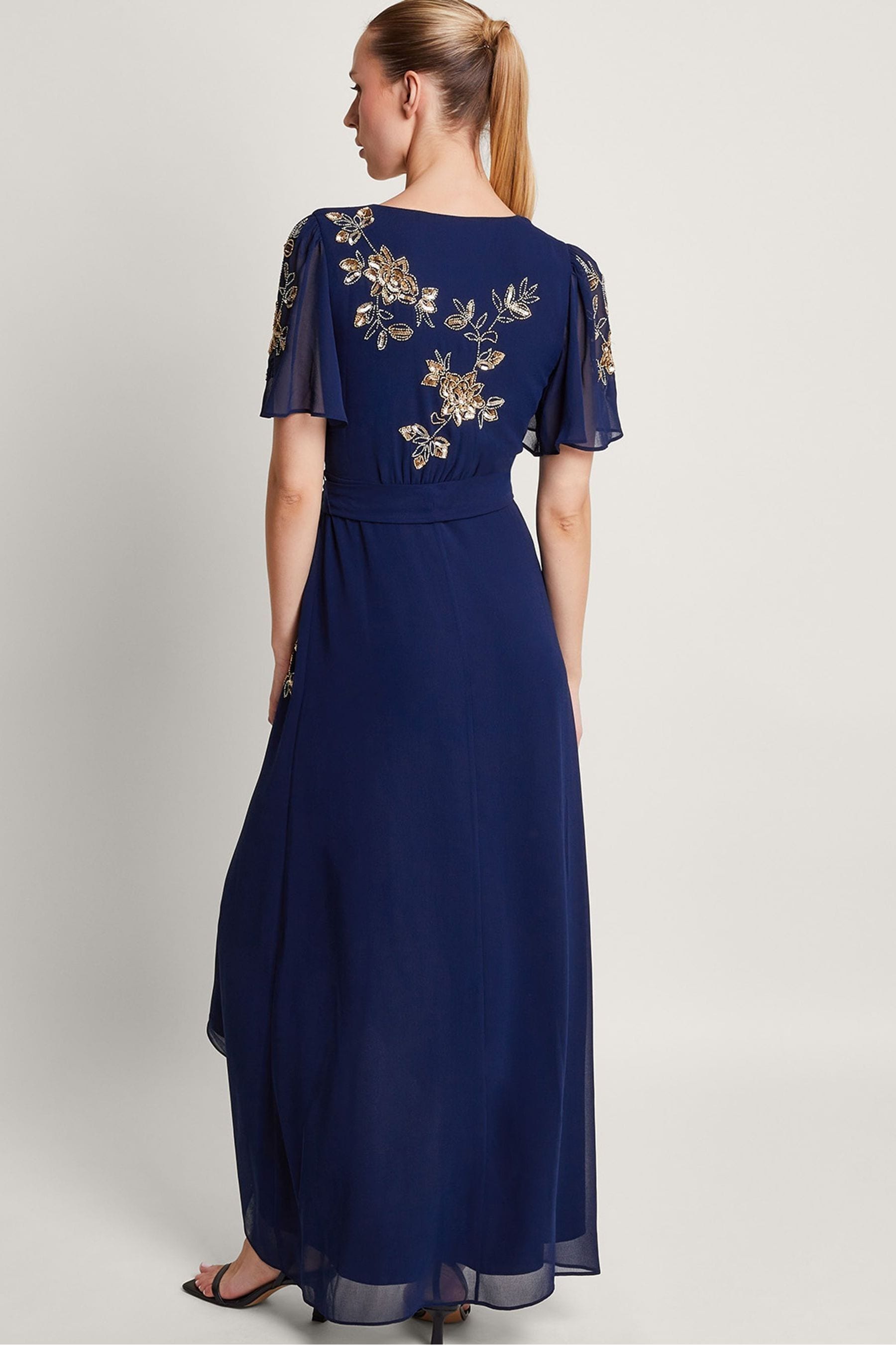 Monsoon wrap dress new arrivals