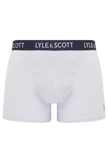 Lyle & Scott Multi Barclay Underwear Trunks 3 Pack
