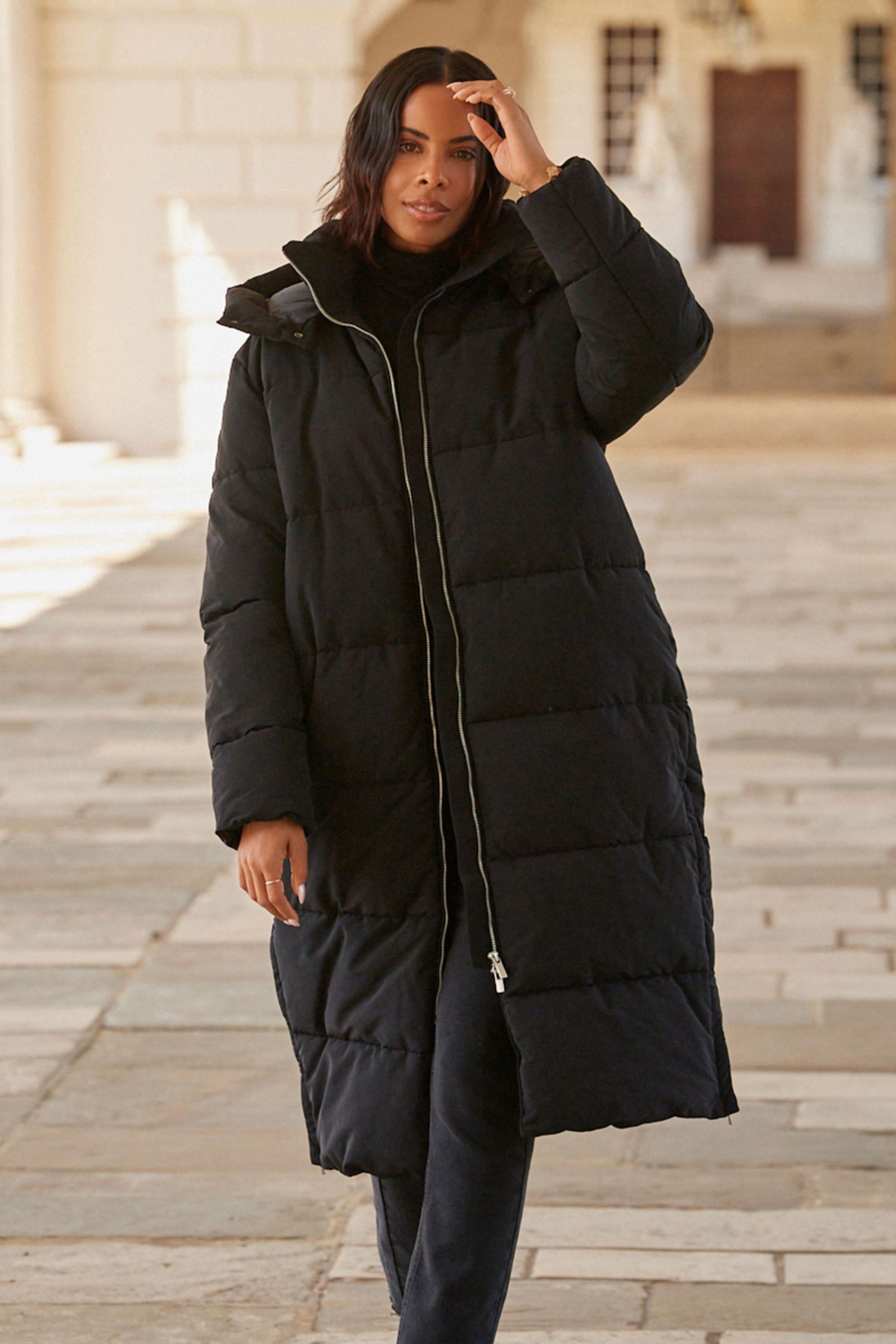 Next padded jacket sale