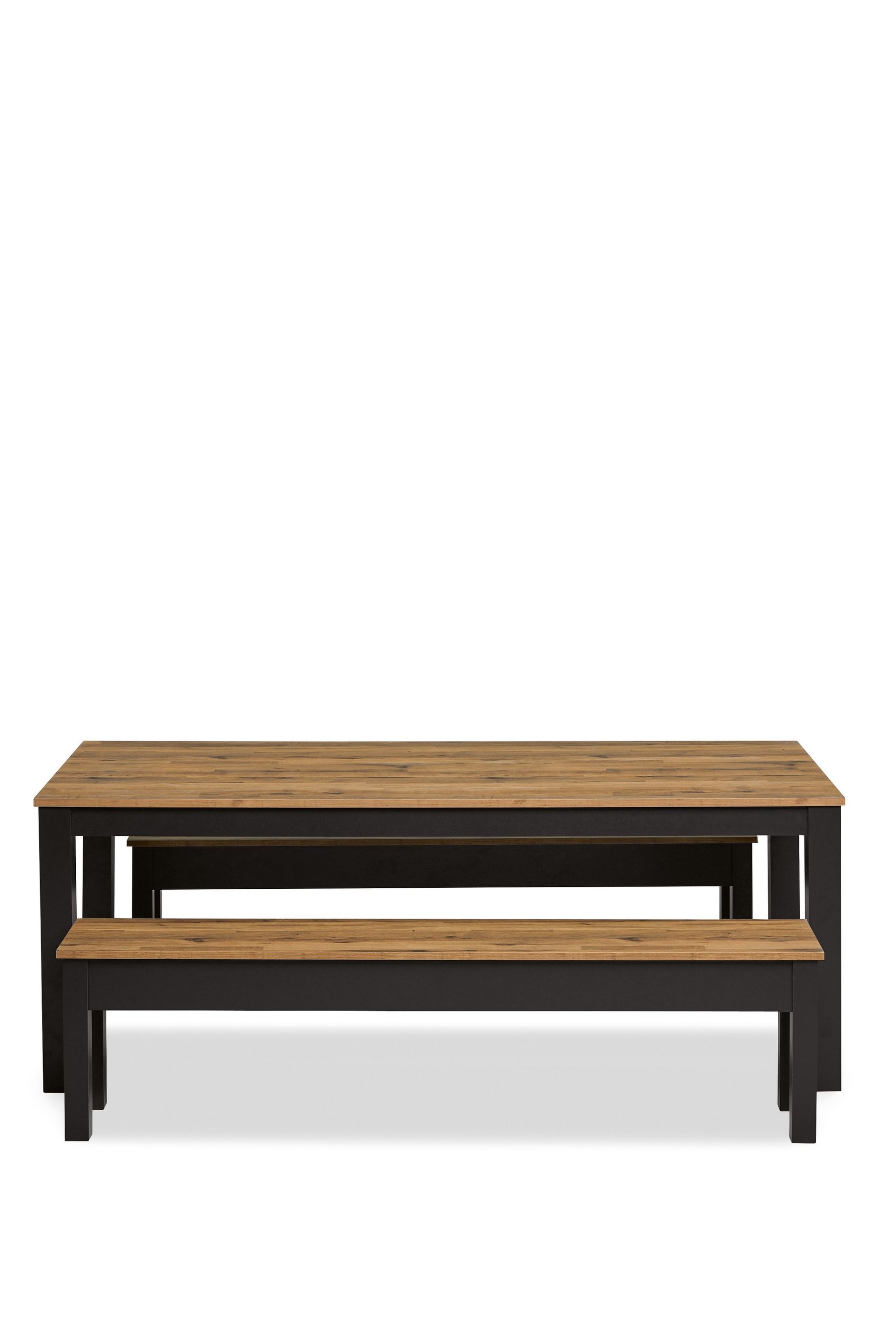 Next bronx table and bench set new arrivals