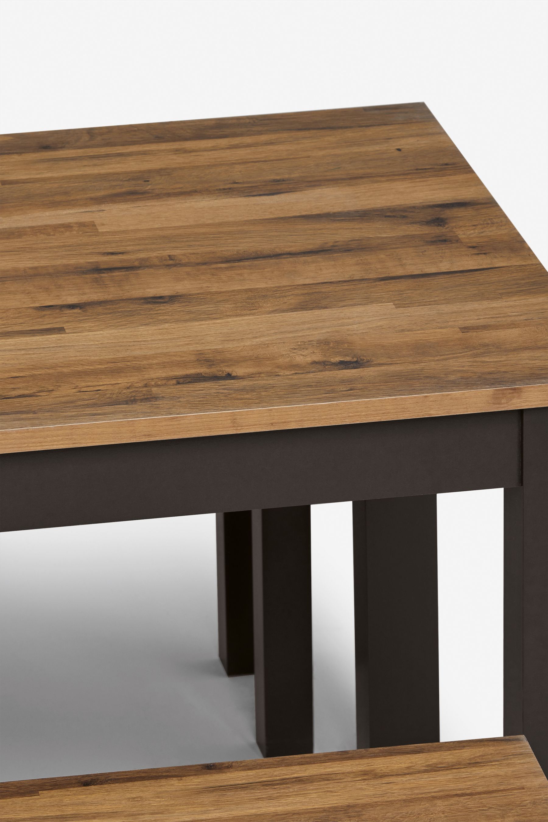 Next bronx table and bench set new arrivals
