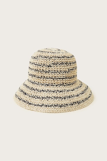 Monsoon Crochet Bucket Hat