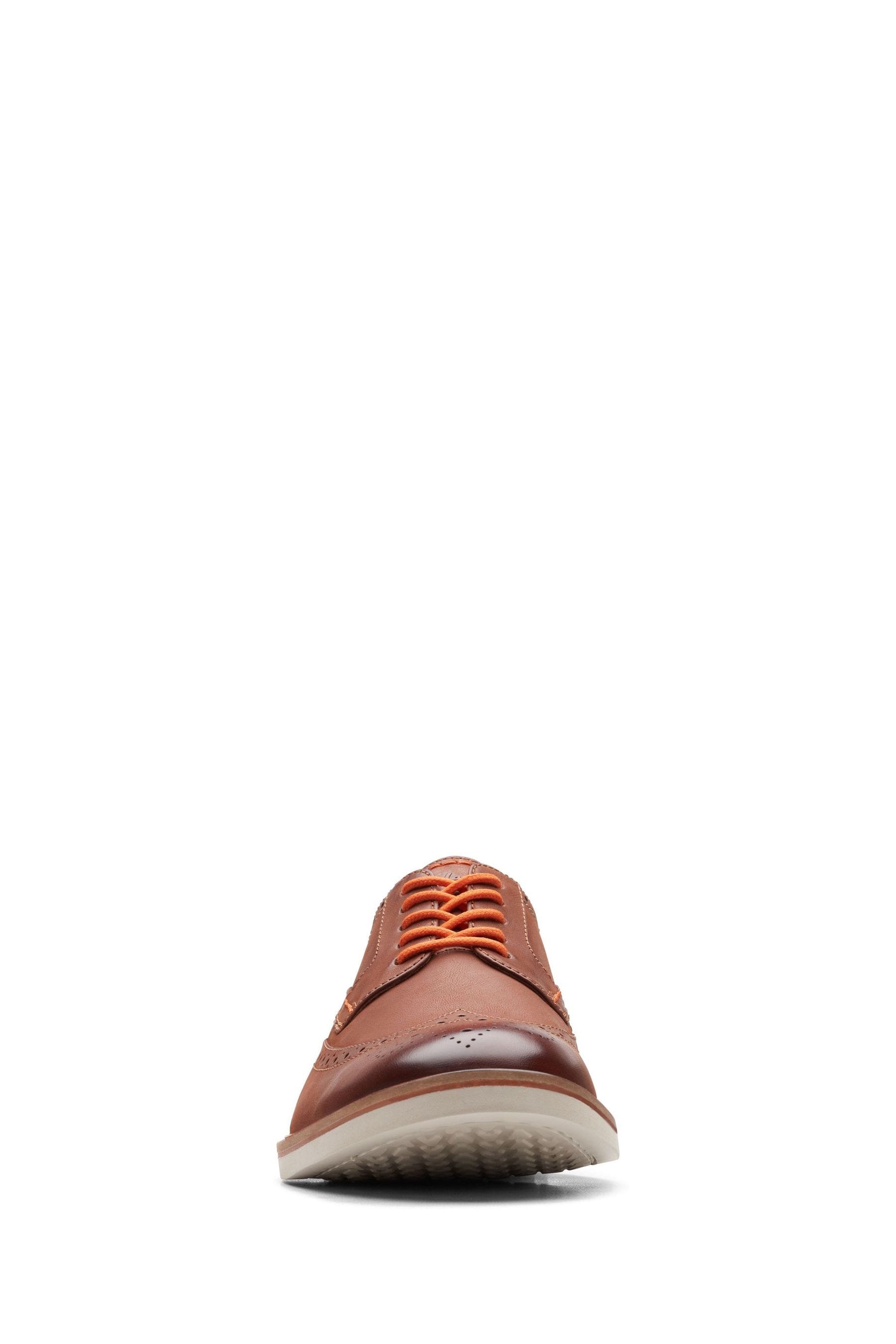 Atticus limit top tan leather